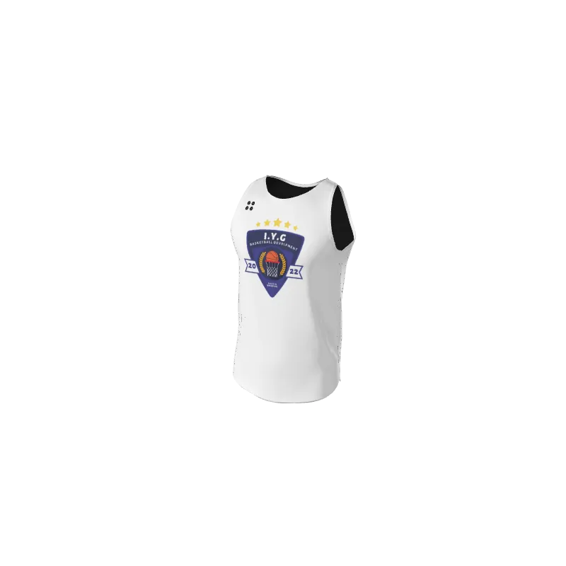 Basketball LiteOneX - White & Black Jersey LiteOneX Jersey. (x 6)