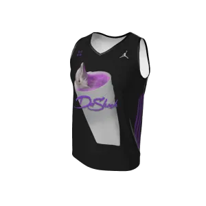 Basketball Mint Stride-Line Jersey. (x 8)
