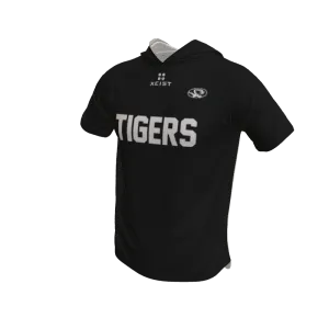 Basketball Stripe Short Sleeve Hooded Shooting Shirt. (x 10)