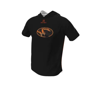 Basketball Stripe Short Sleeve Hooded Shooting Shirt. (x 16)