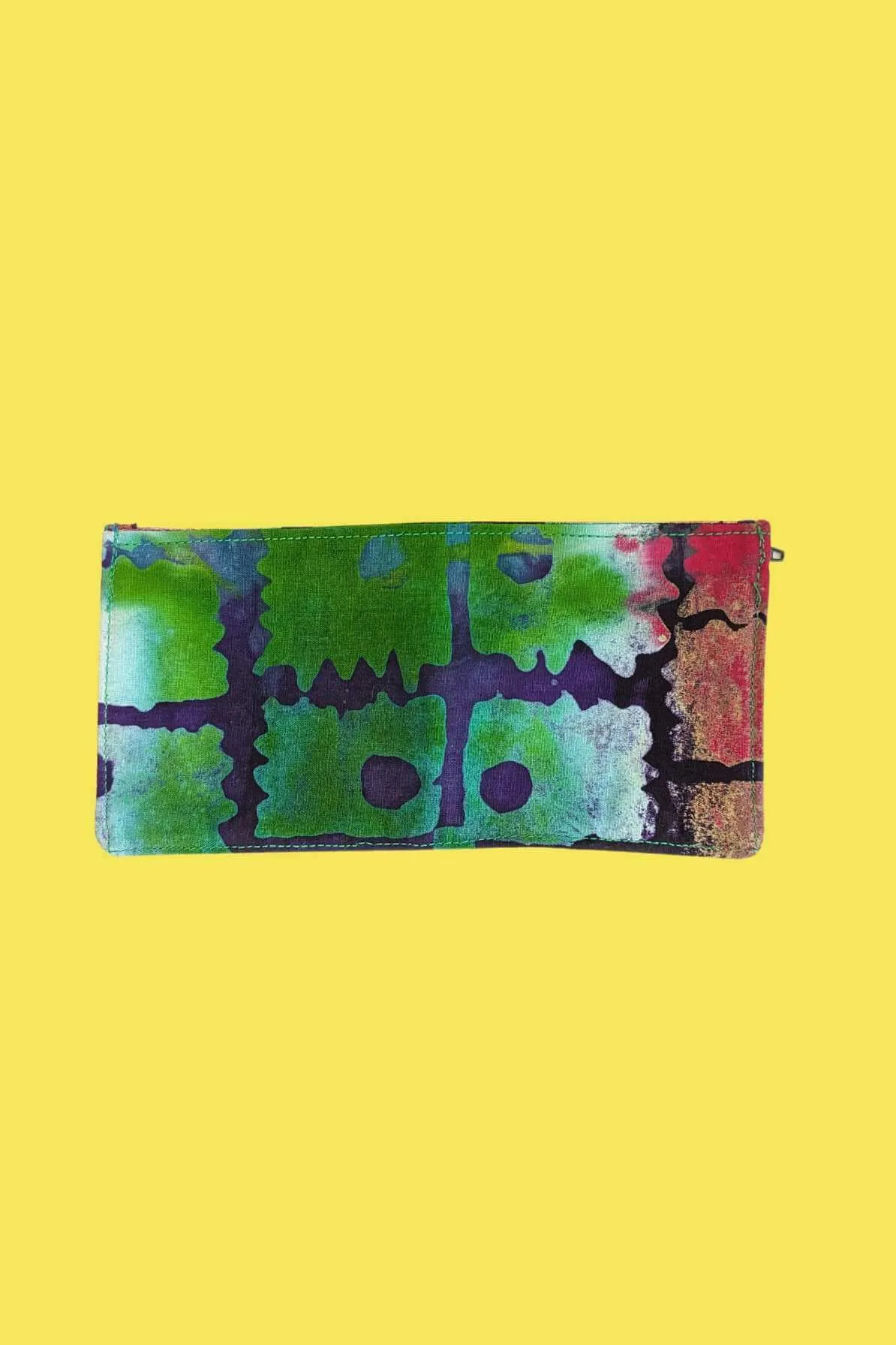 Batik African Print Fabric Wallet
