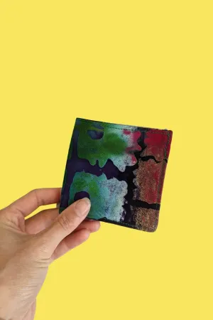 Batik African Print Fabric Wallet