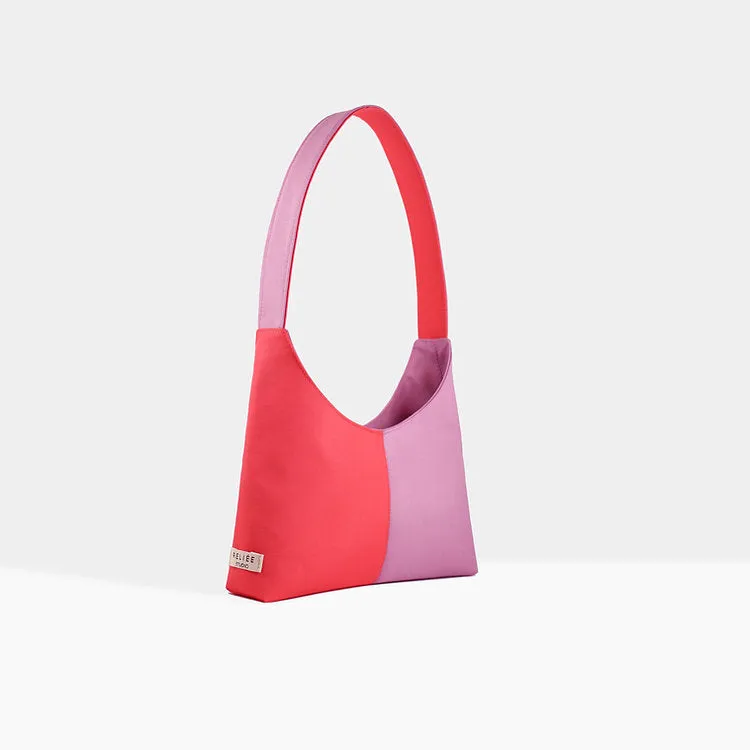 Bea handbag Mermaid Red Lilac