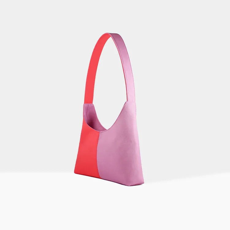 Bea handbag Mermaid Red Lilac