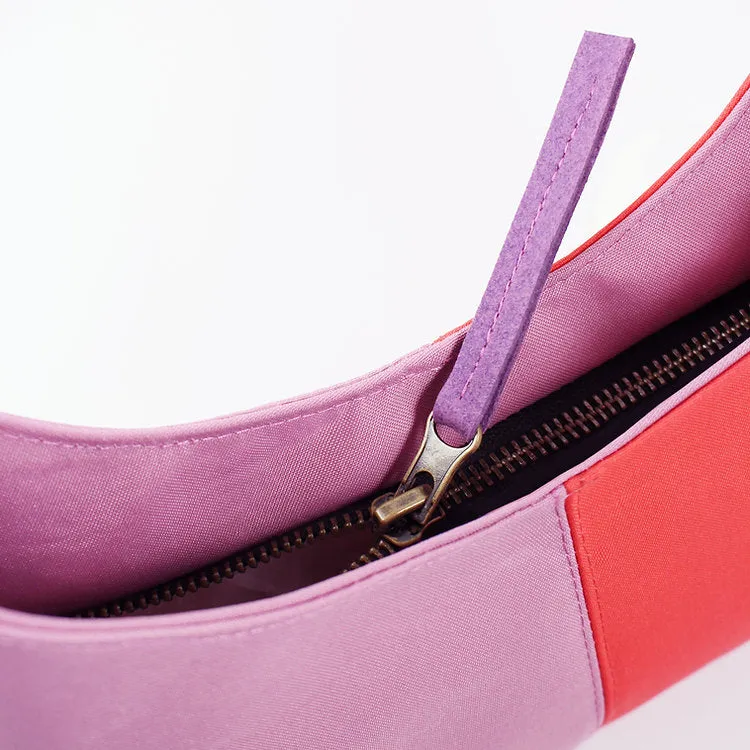 Bea handbag Mermaid Red Lilac