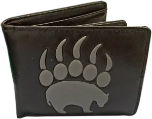 Bear Paw Tri Fold Totemic Wallet