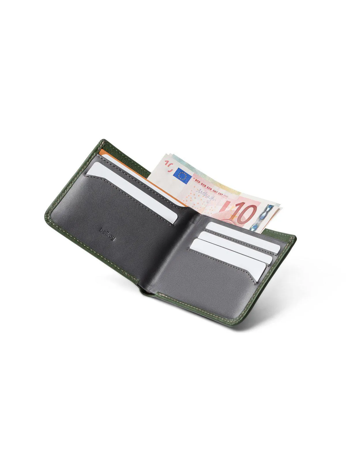 Bellroy Hide and Seek Wallet Ranger Green RFID