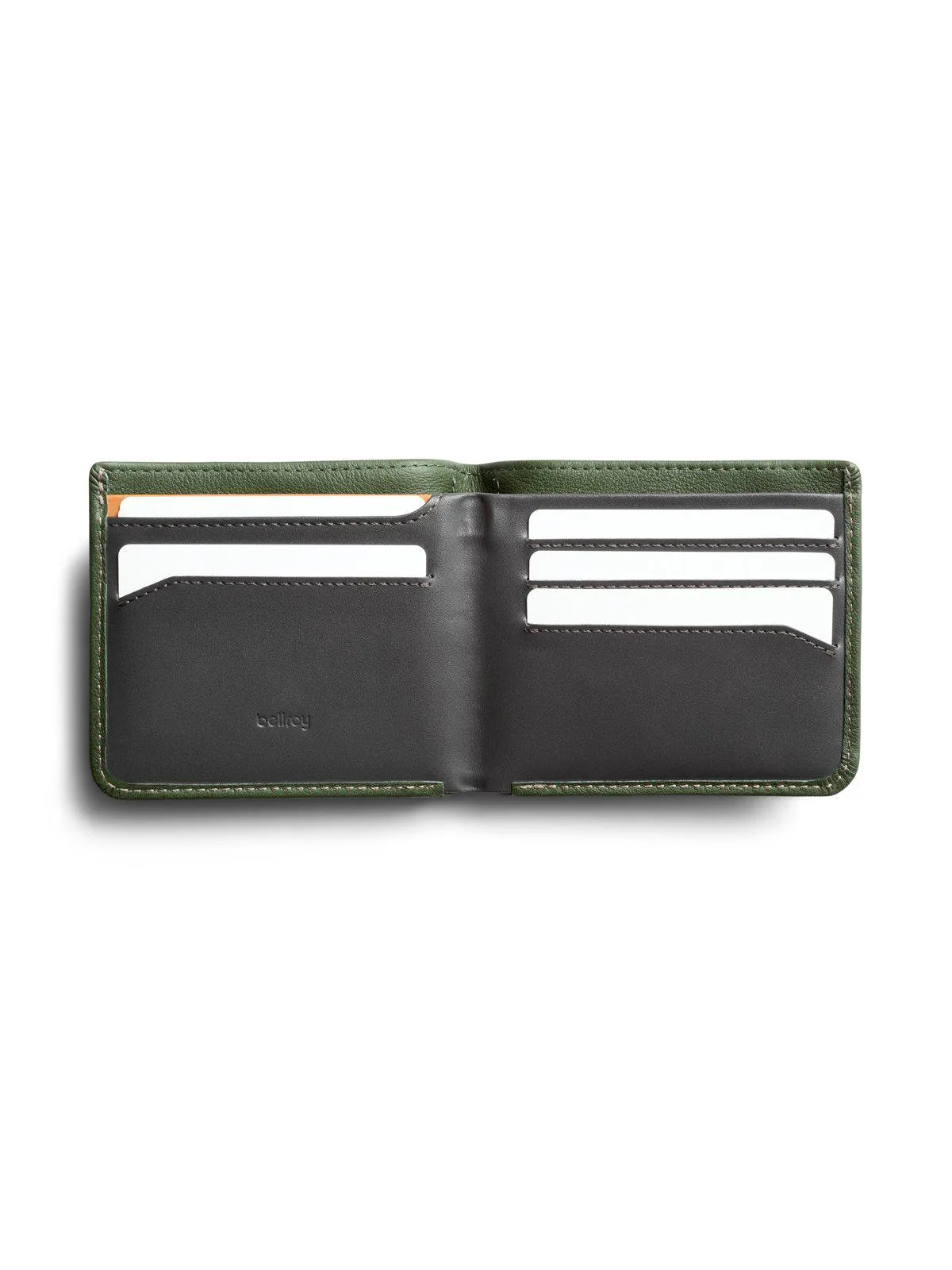 Bellroy Hide and Seek Wallet Ranger Green RFID