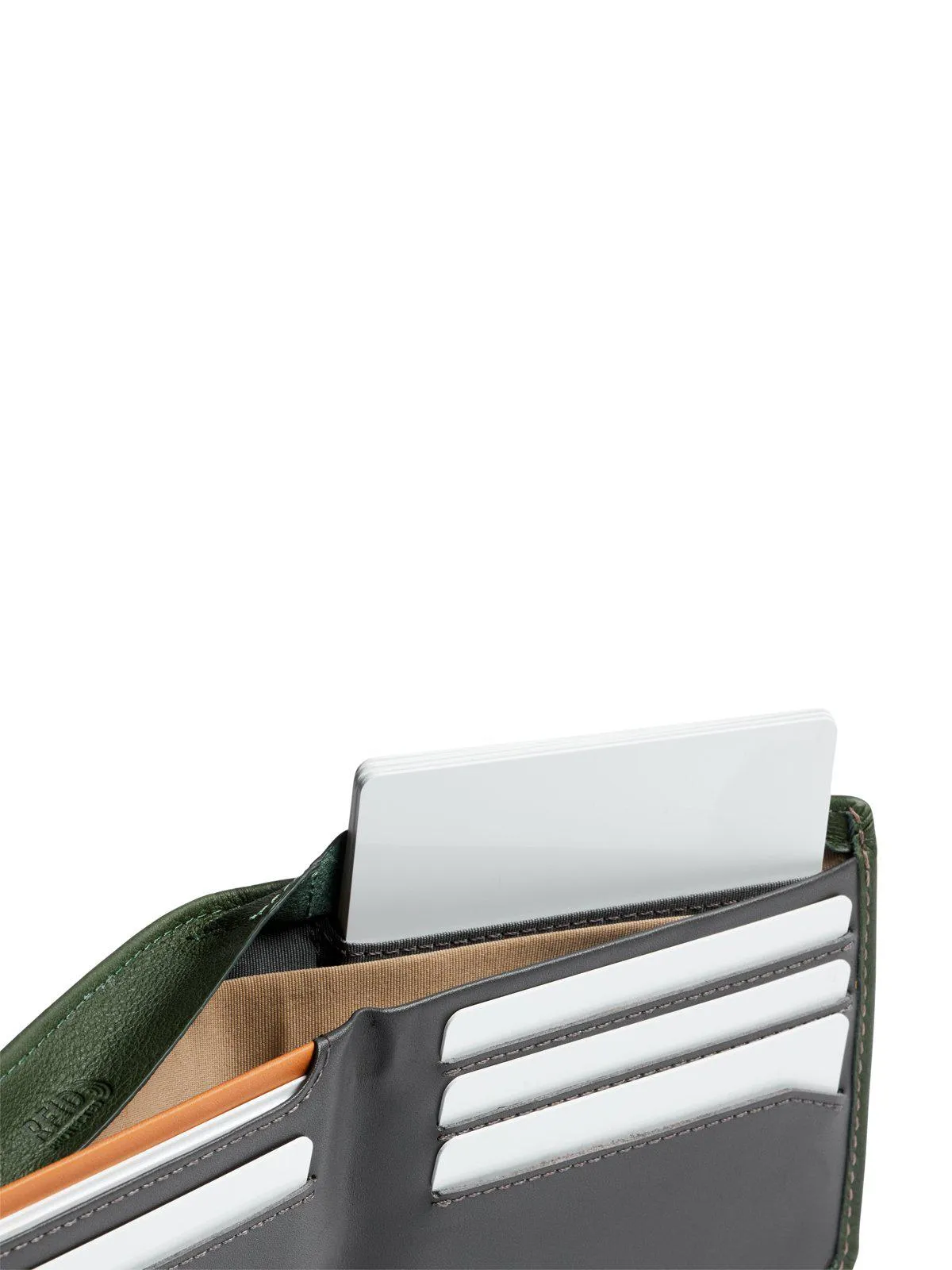 Bellroy Hide and Seek Wallet Ranger Green RFID