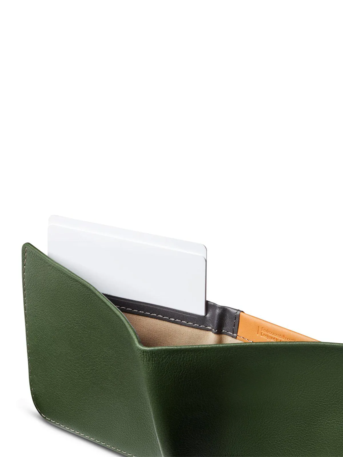 Bellroy Hide and Seek Wallet Ranger Green RFID
