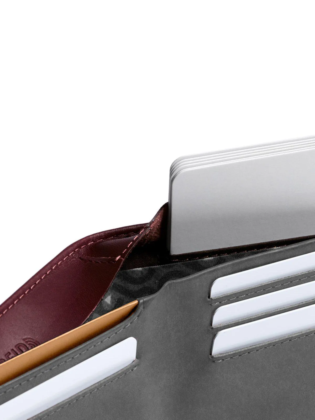 Bellroy Hide and Seek Wallet Wine RFID