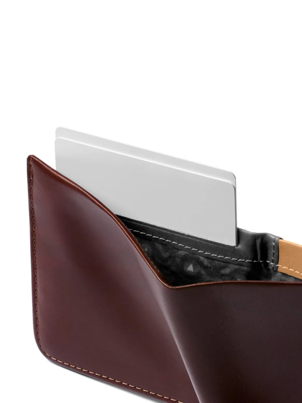Bellroy Hide and Seek Wallet Wine RFID
