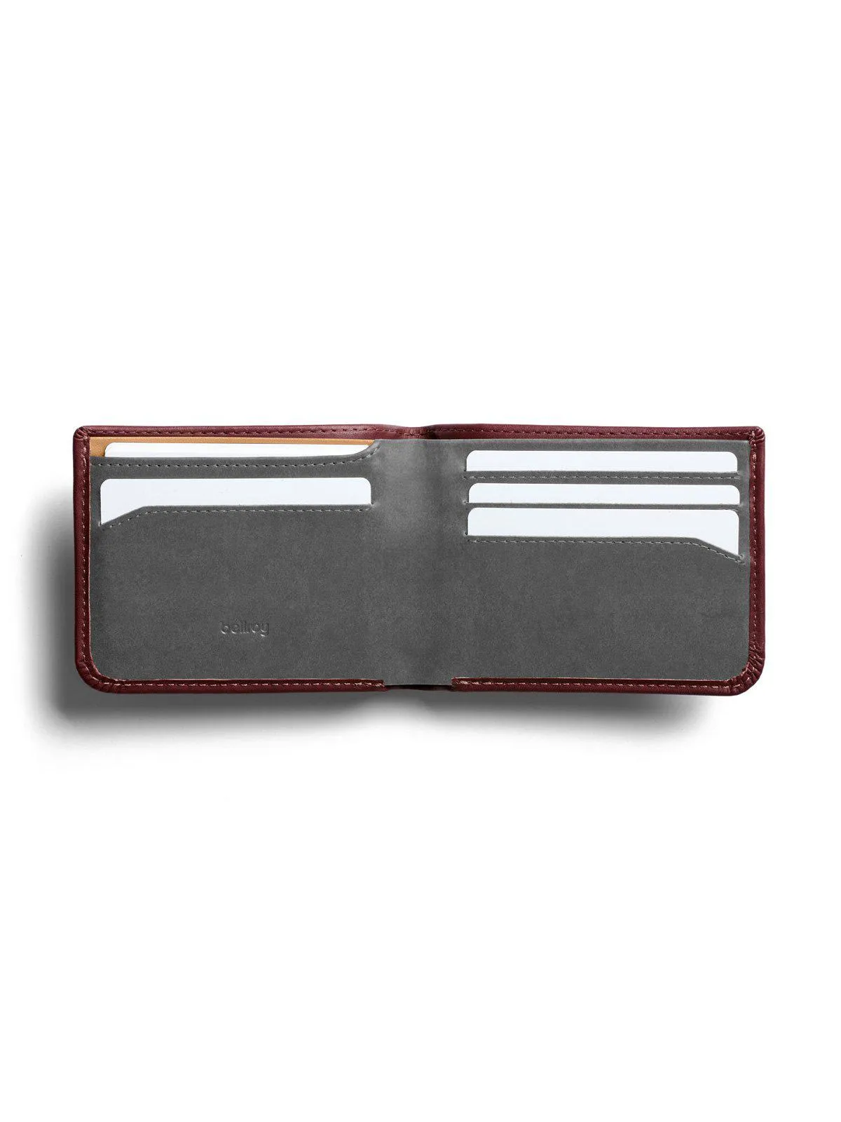 Bellroy Hide and Seek Wallet Wine RFID
