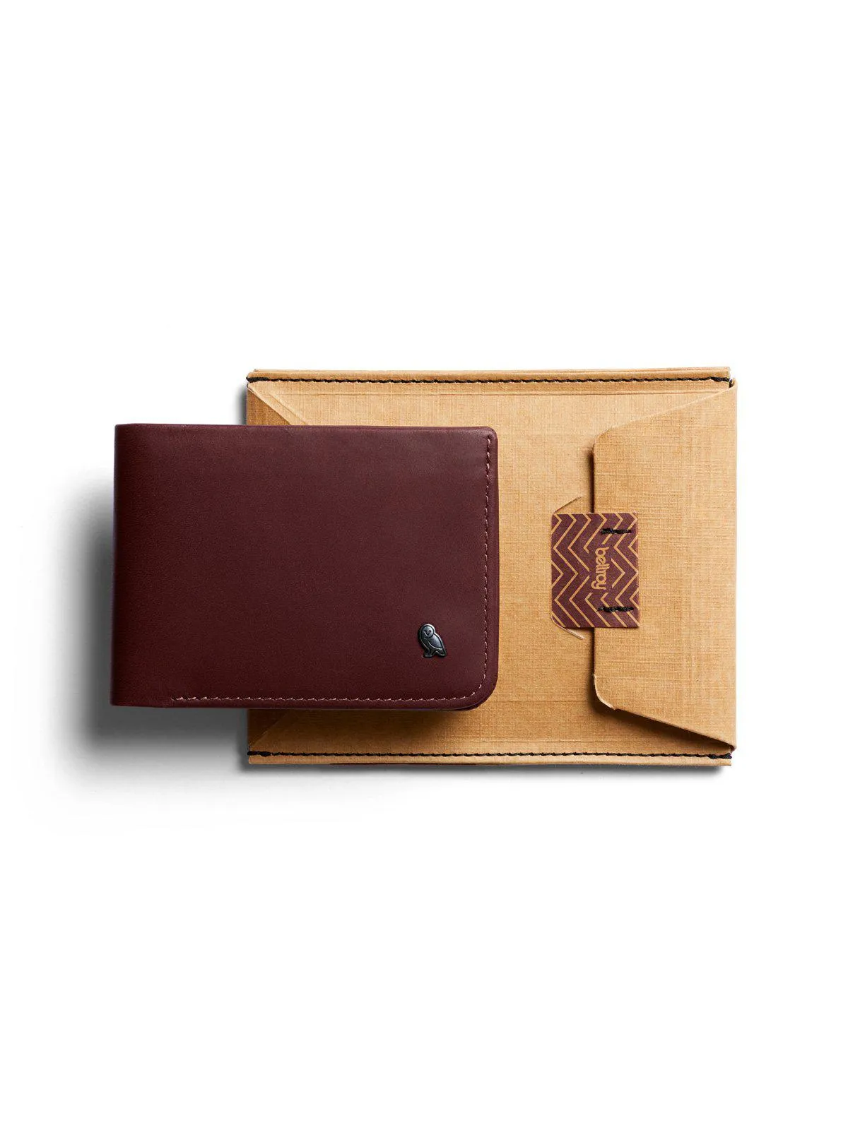 Bellroy Hide and Seek Wallet Wine RFID