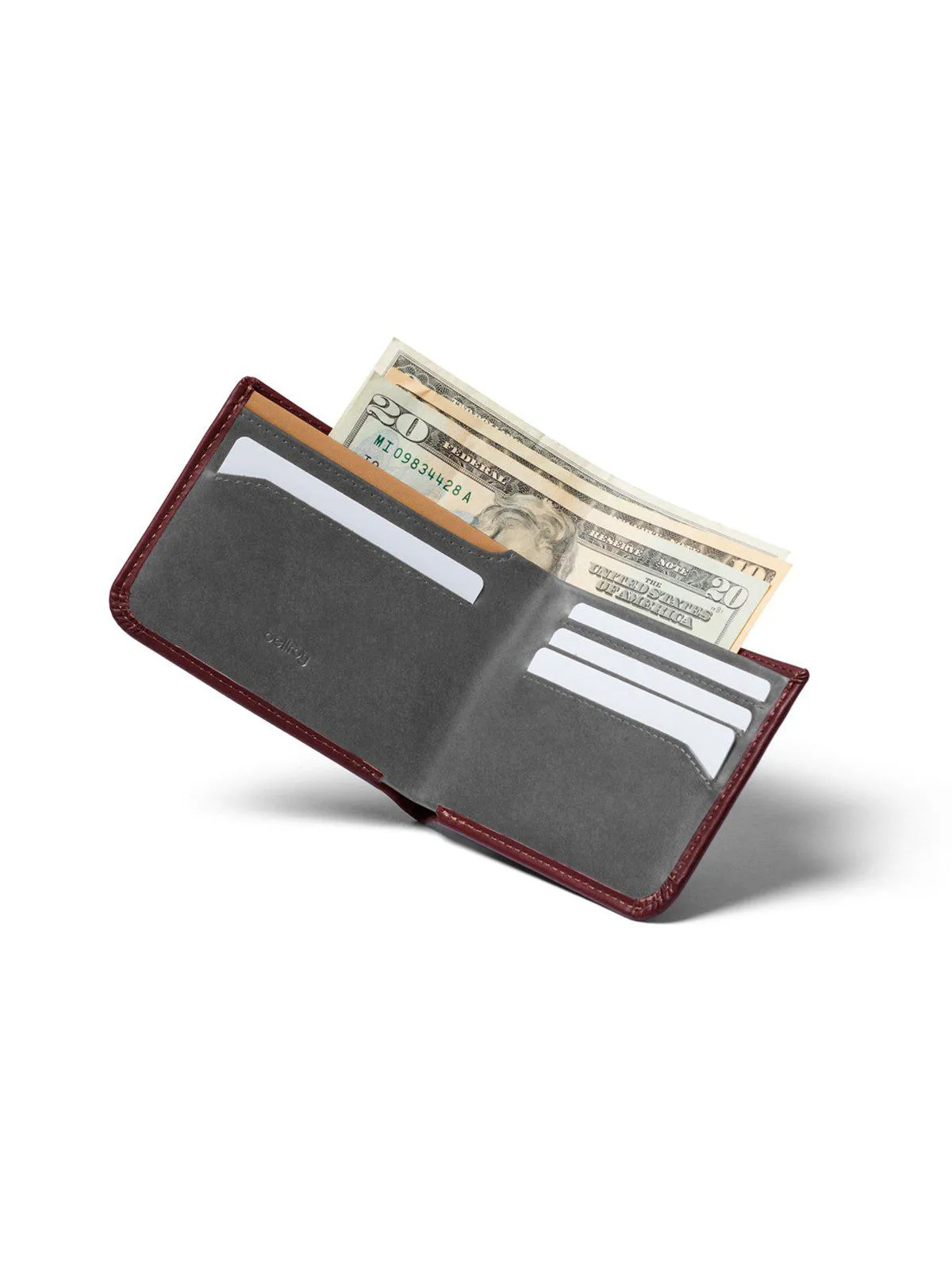 Bellroy Hide and Seek Wallet Wine RFID