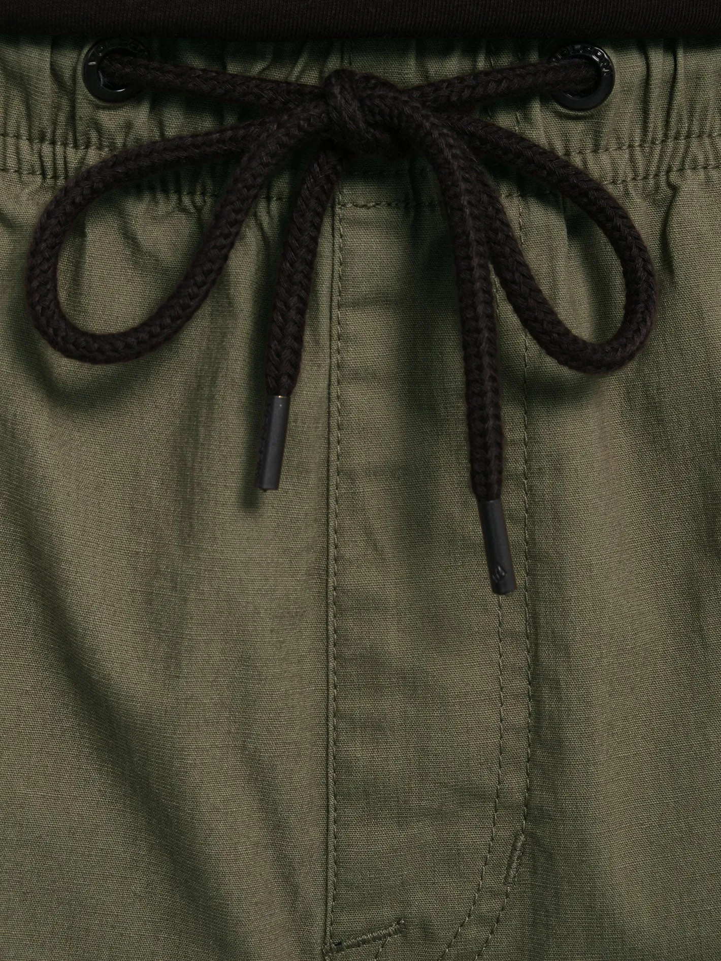 Billow Tapered Elasticated Waist Cargo - WINTERMOSS
