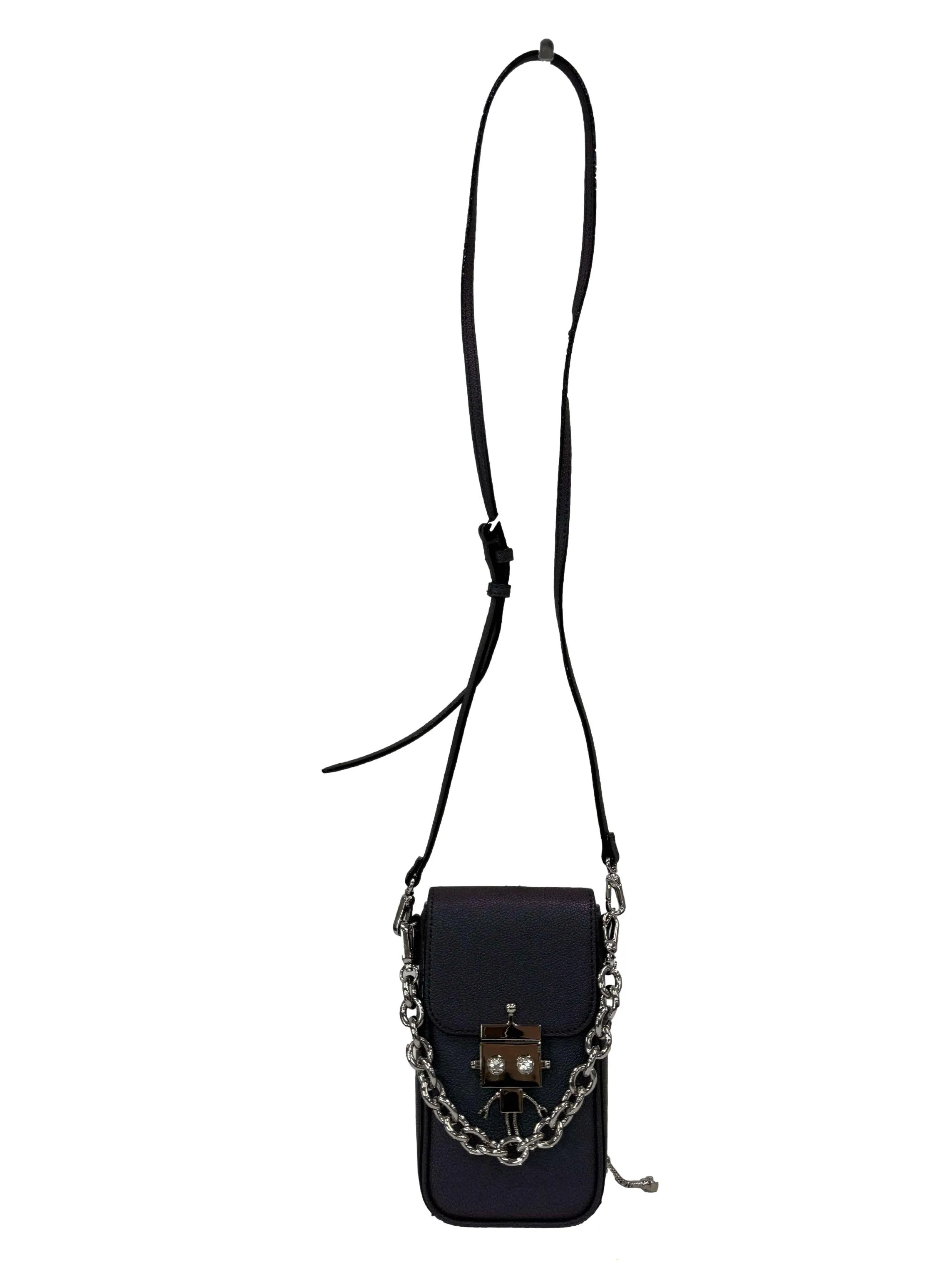 Black Crossbody Clutch