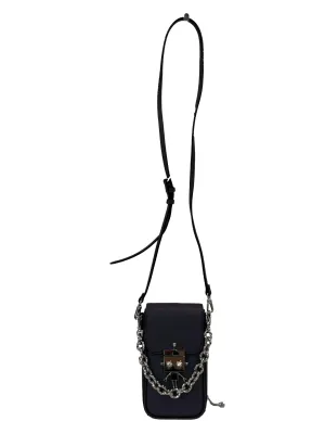 Black Crossbody Clutch