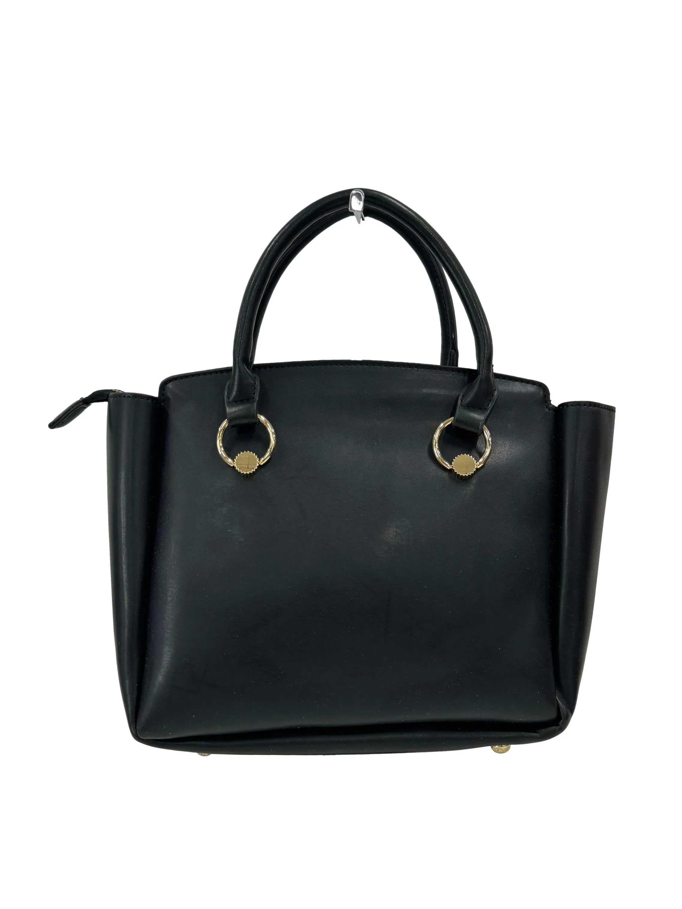 Black Handle Bag