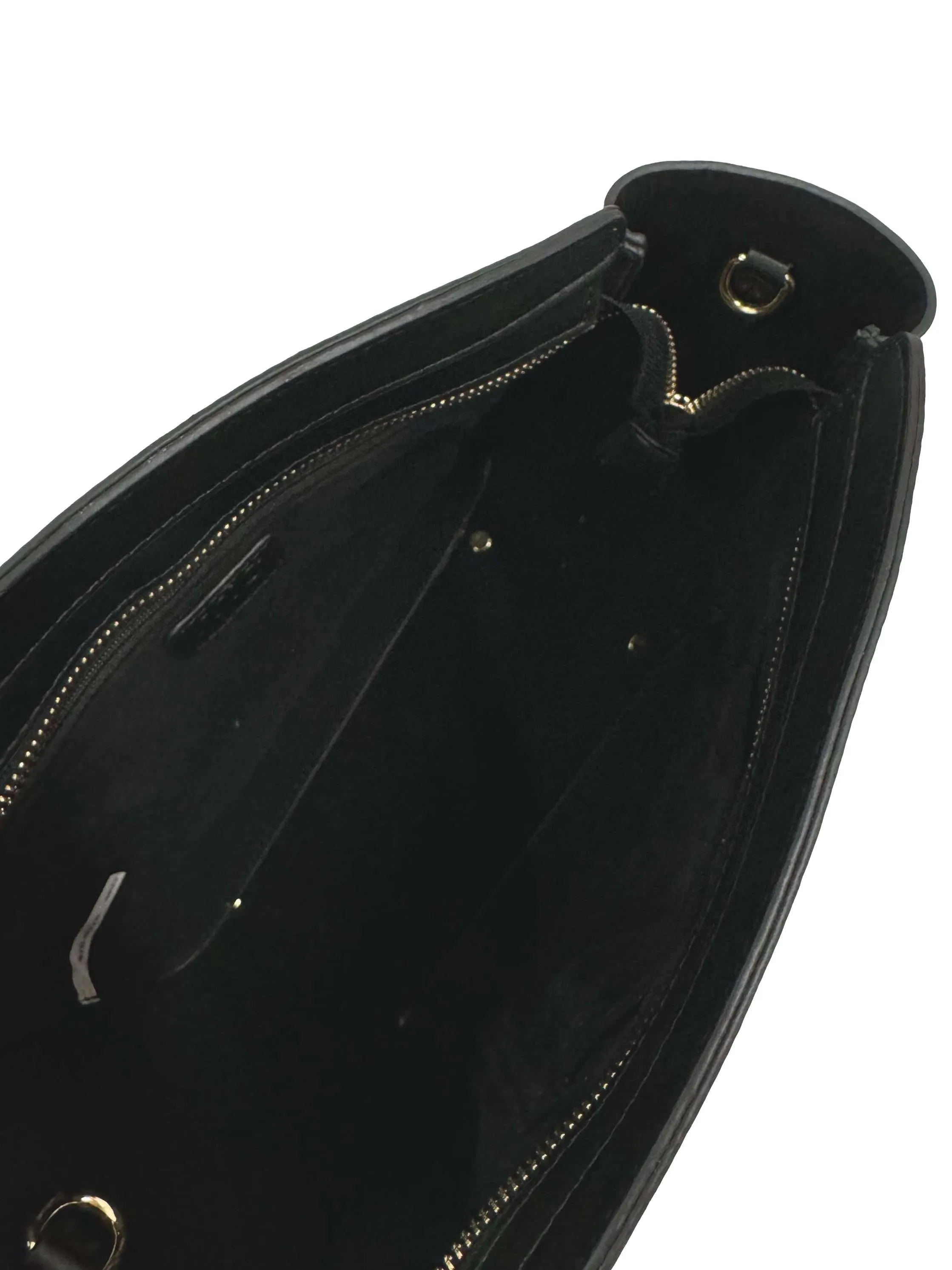 Black Handle Bag
