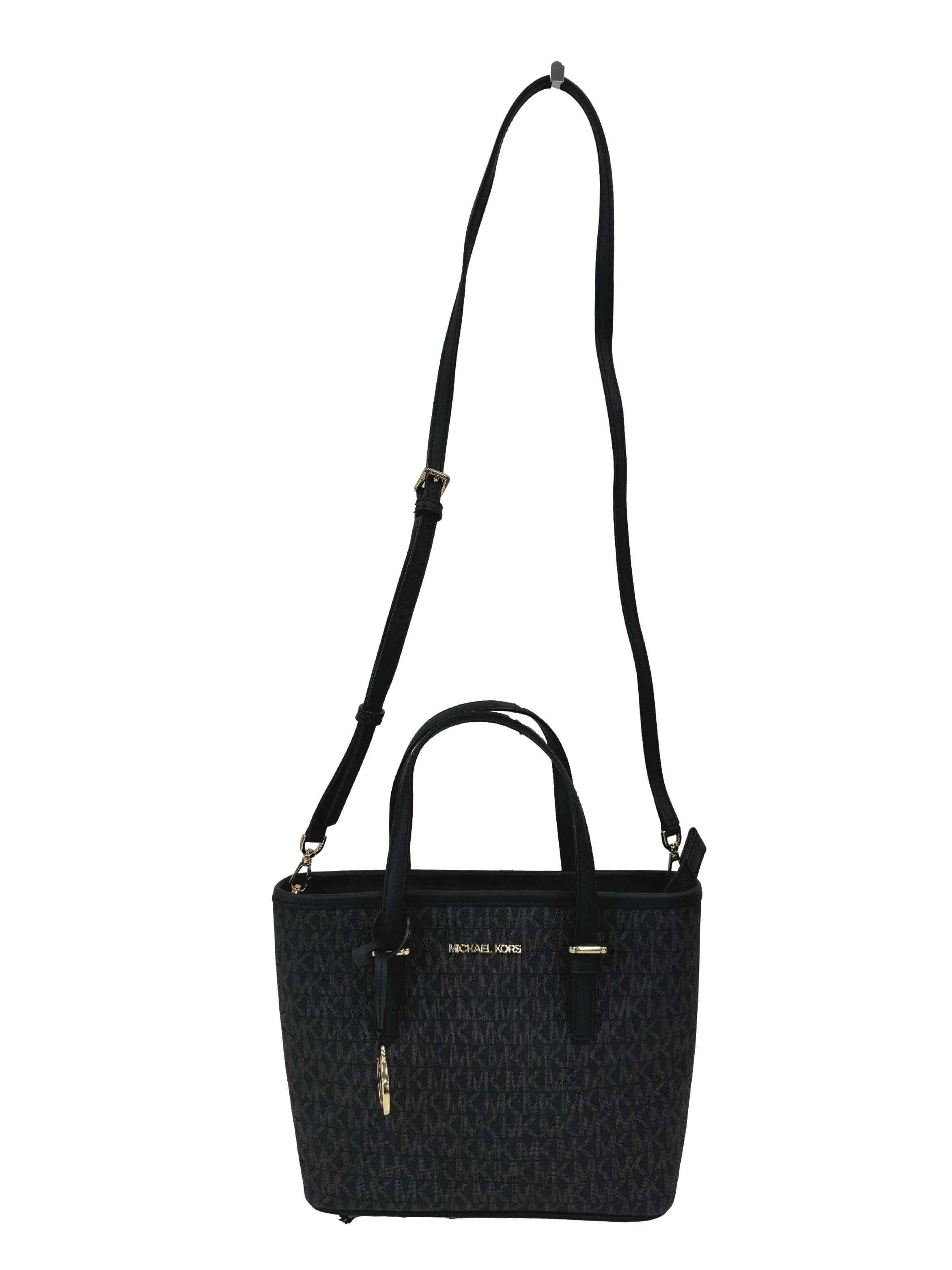 Black Jet Set Travel Bag