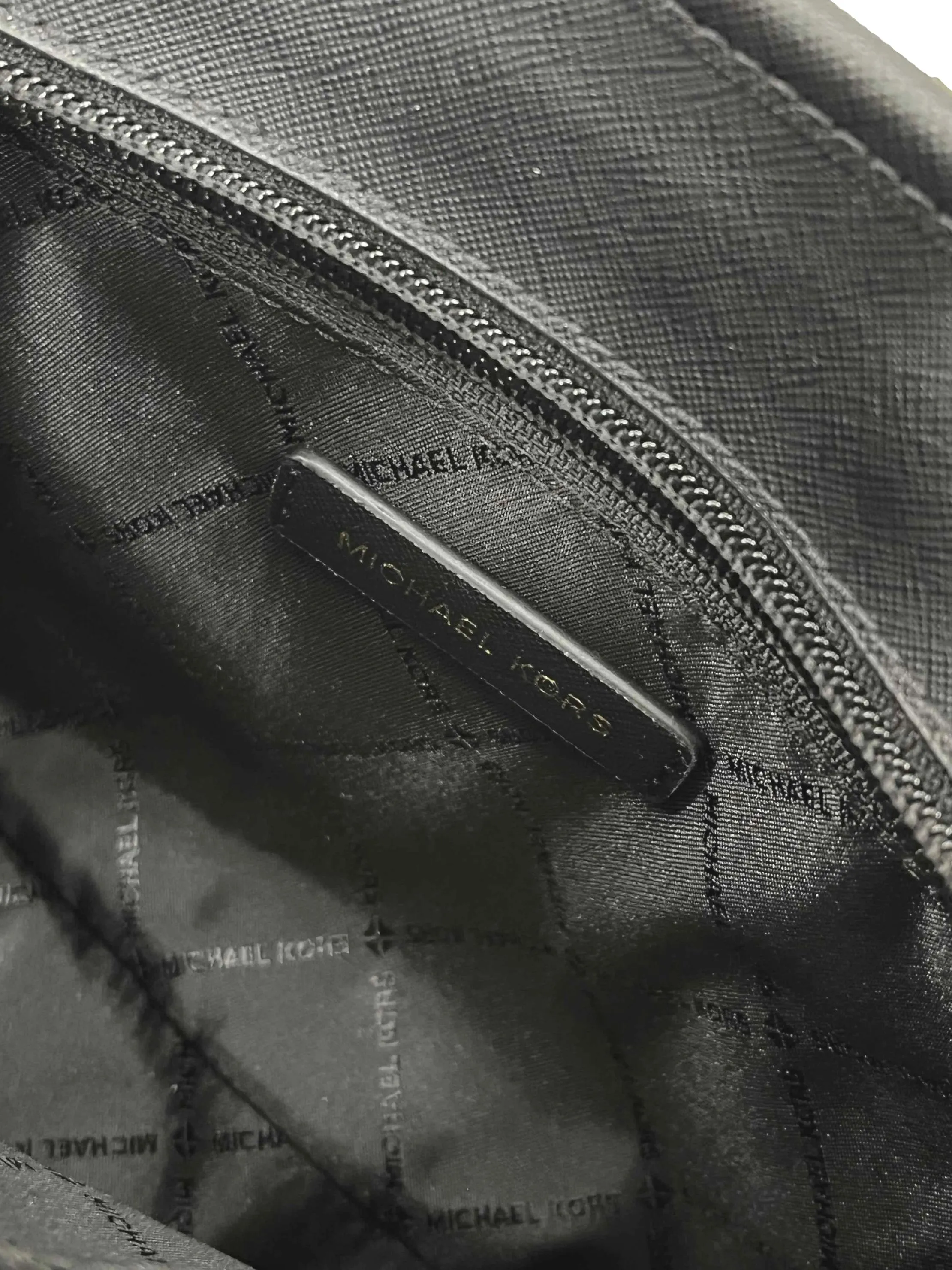 Black Jet Set Travel Bag