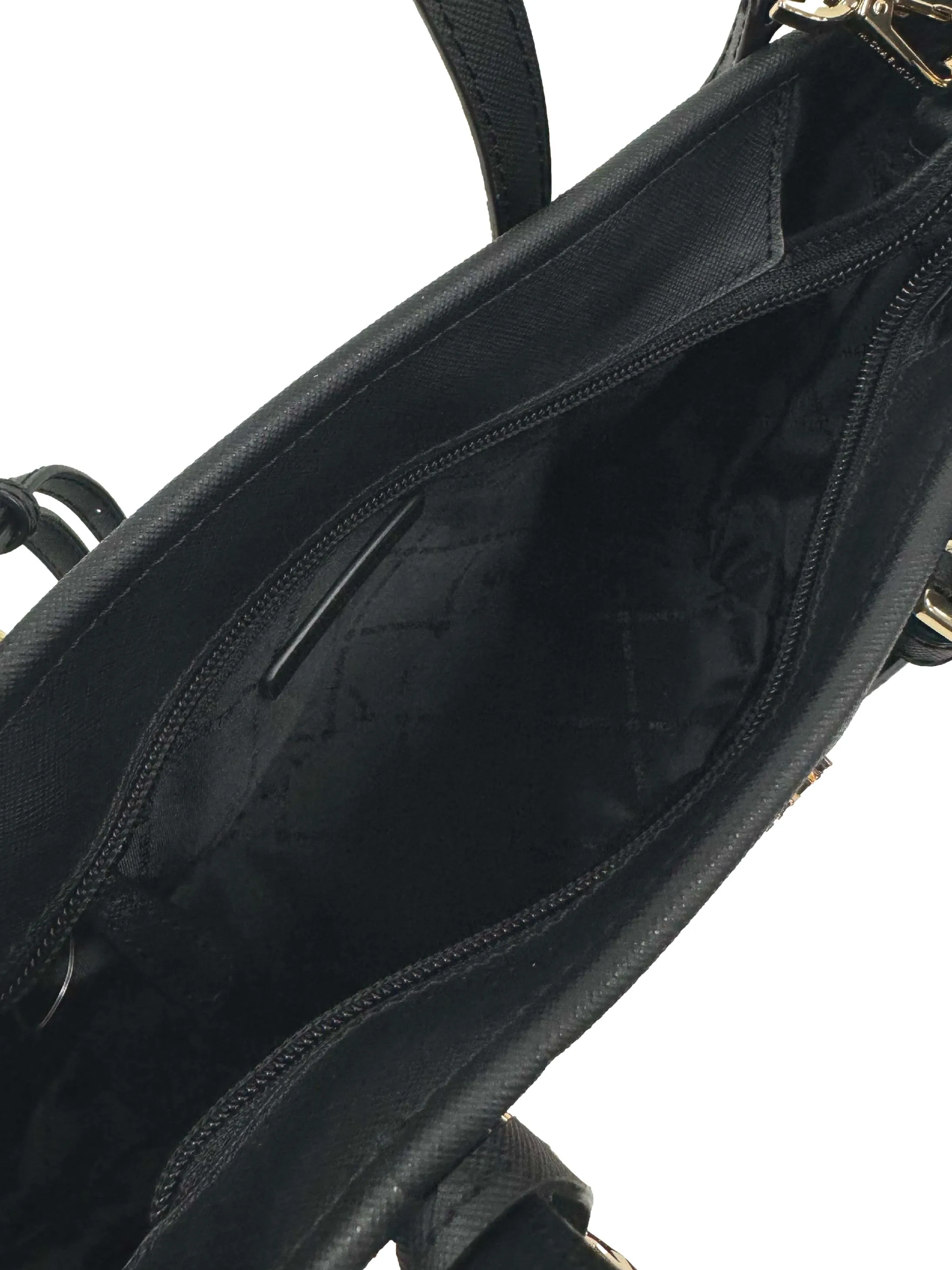 Black Jet Set Travel Bag