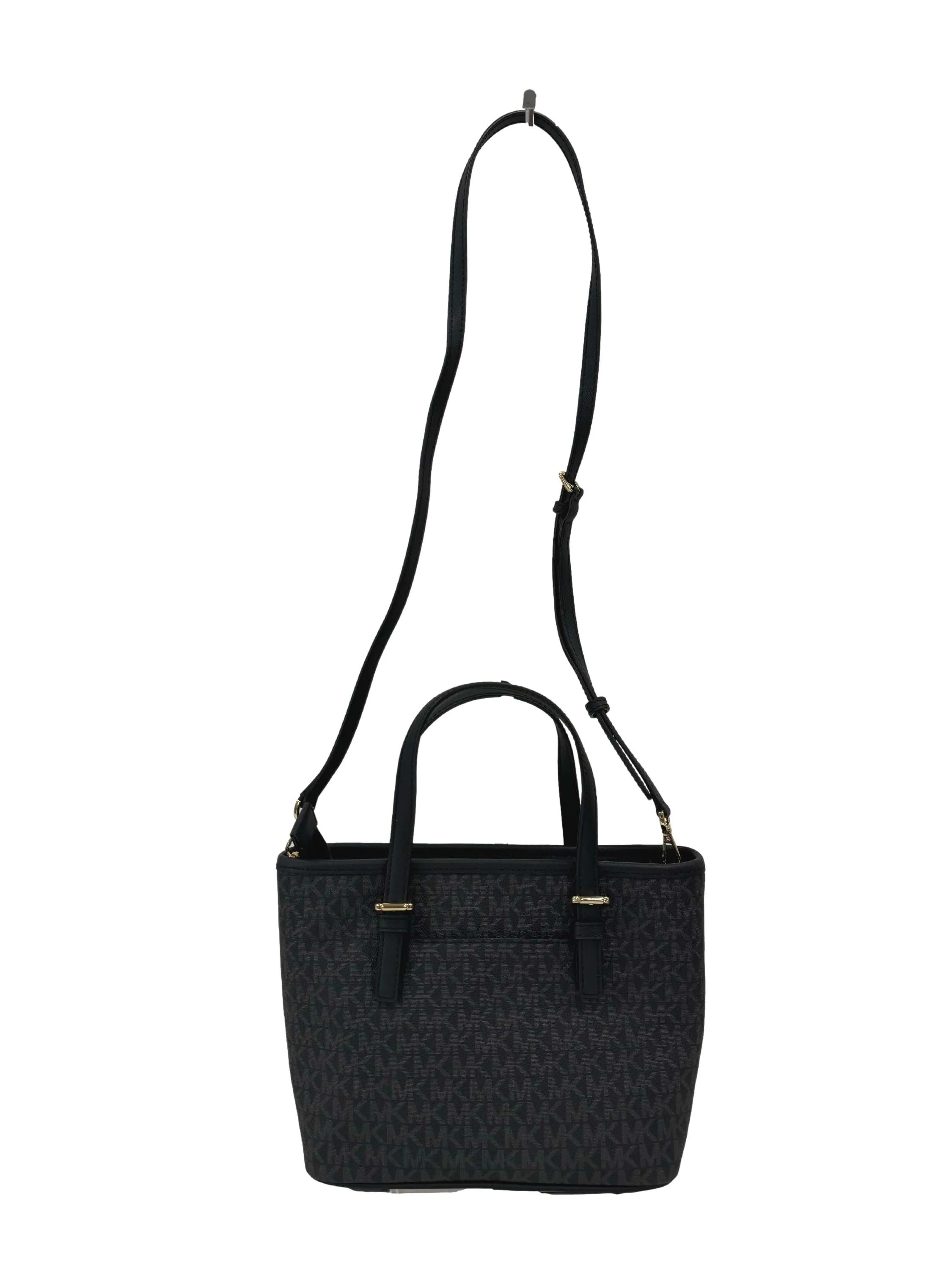 Black Jet Set Travel Bag