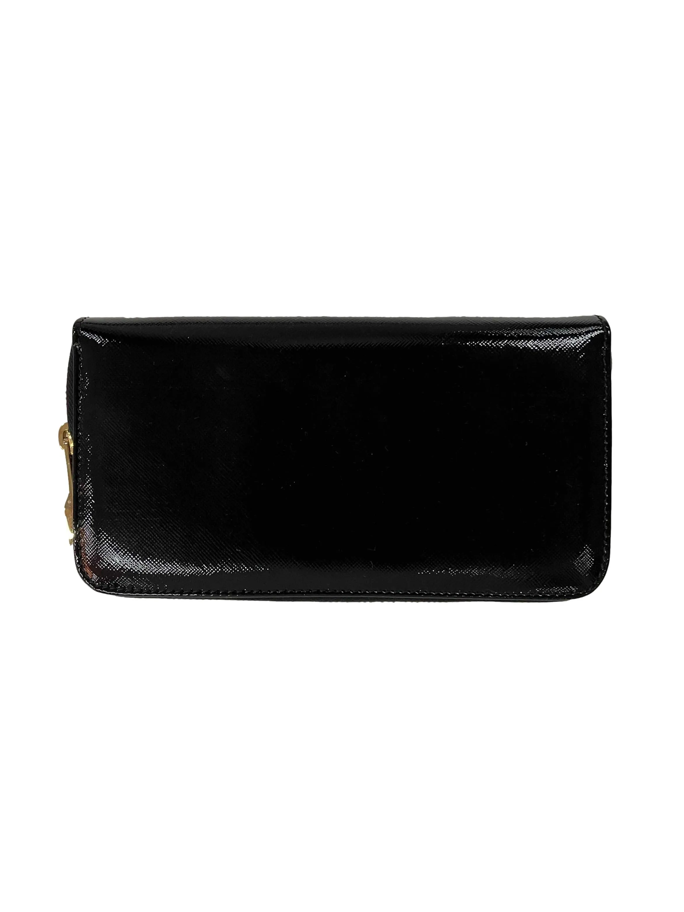 Black Long Wallet