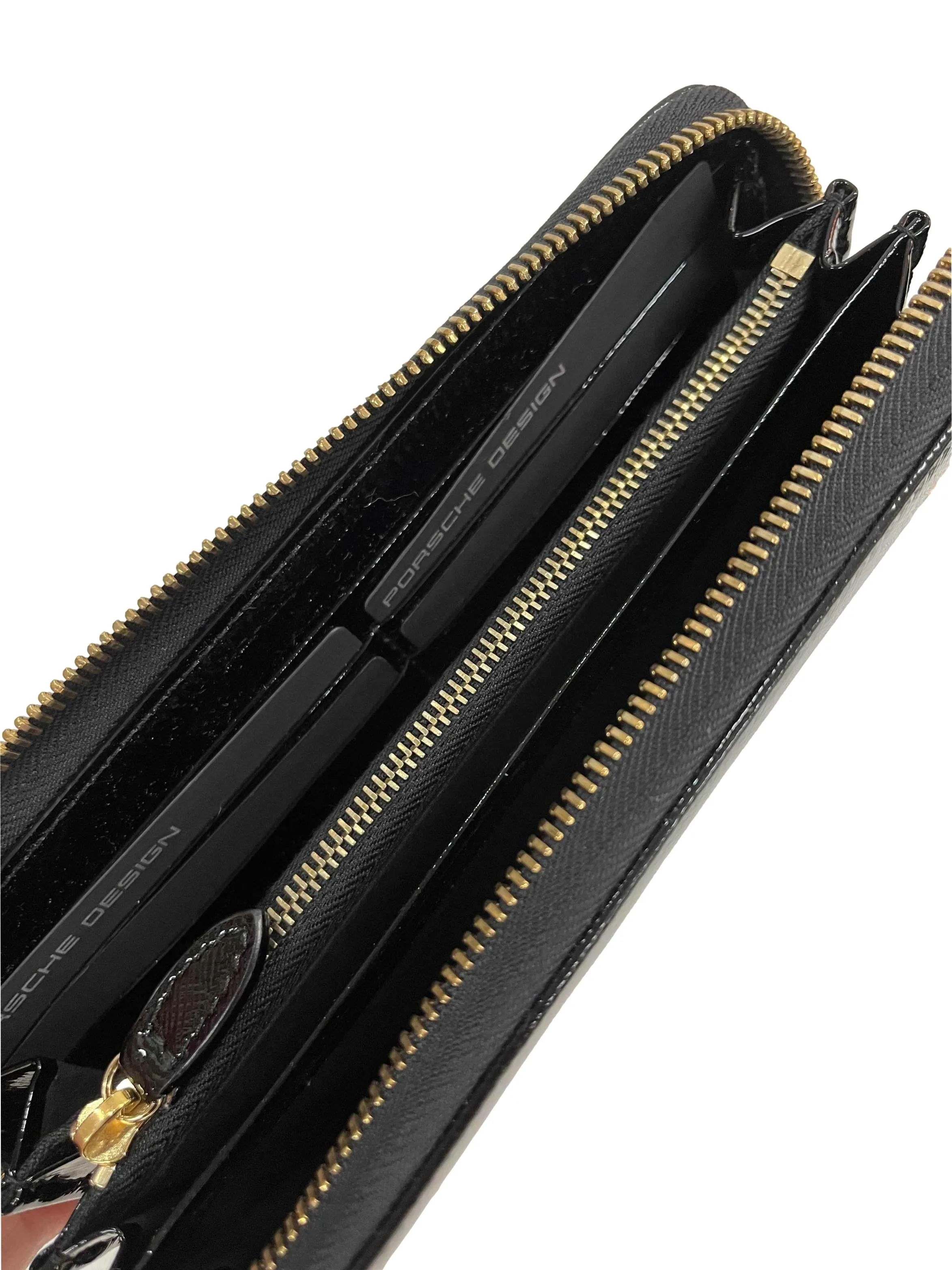 Black Long Wallet