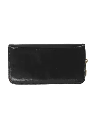 Black Long Wallet