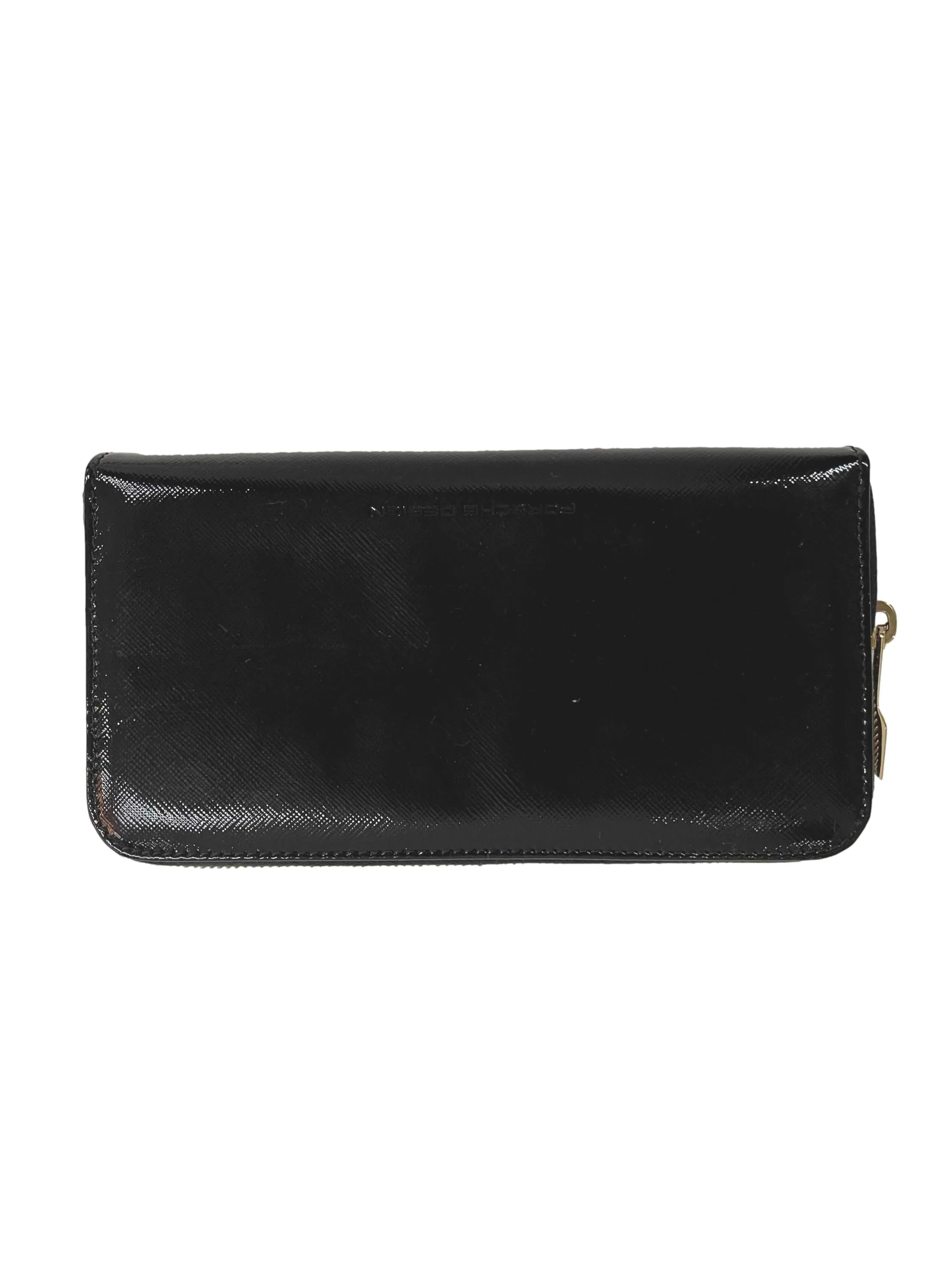 Black Long Wallet