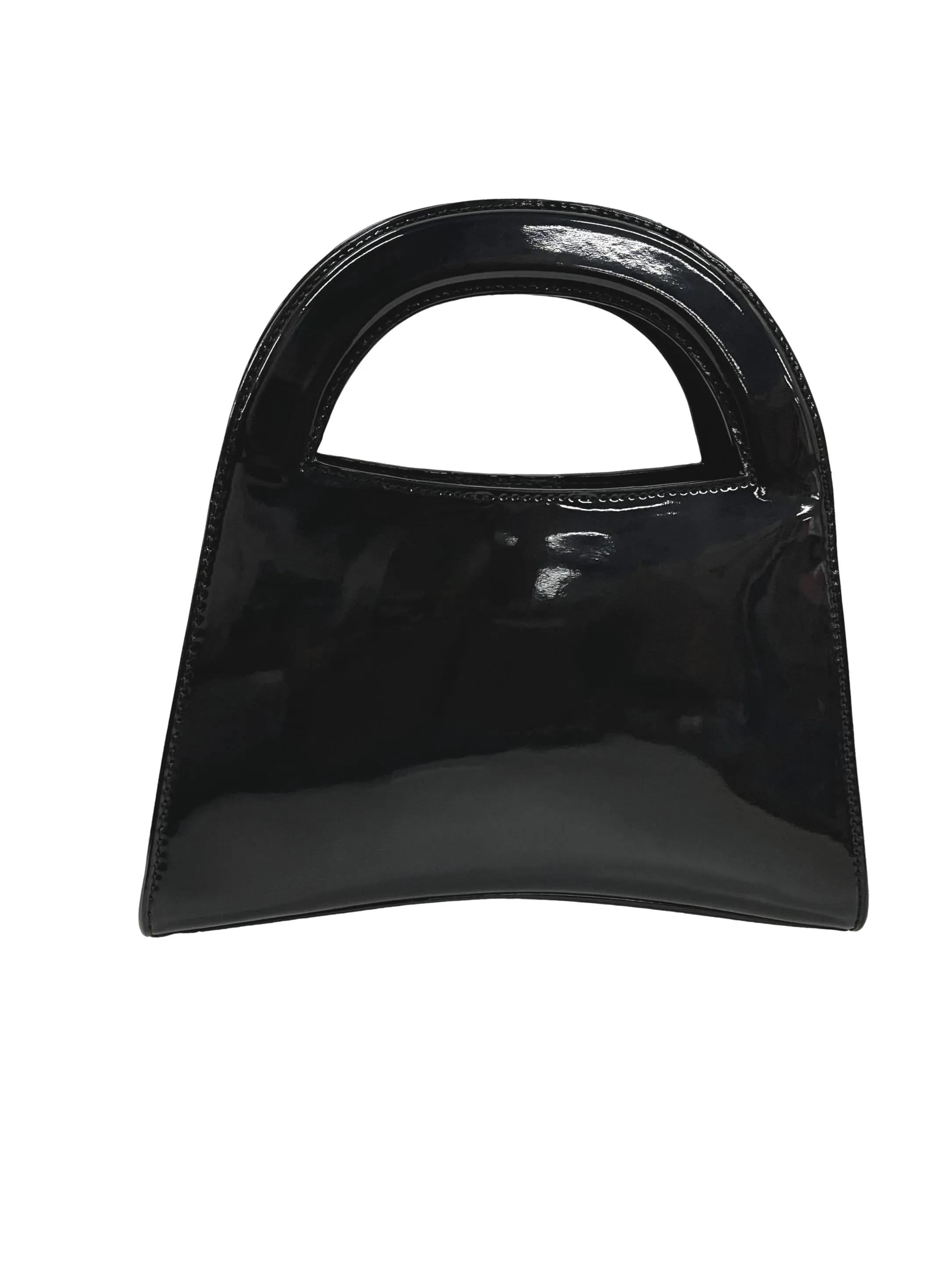 Black Medium Shoulder Bag