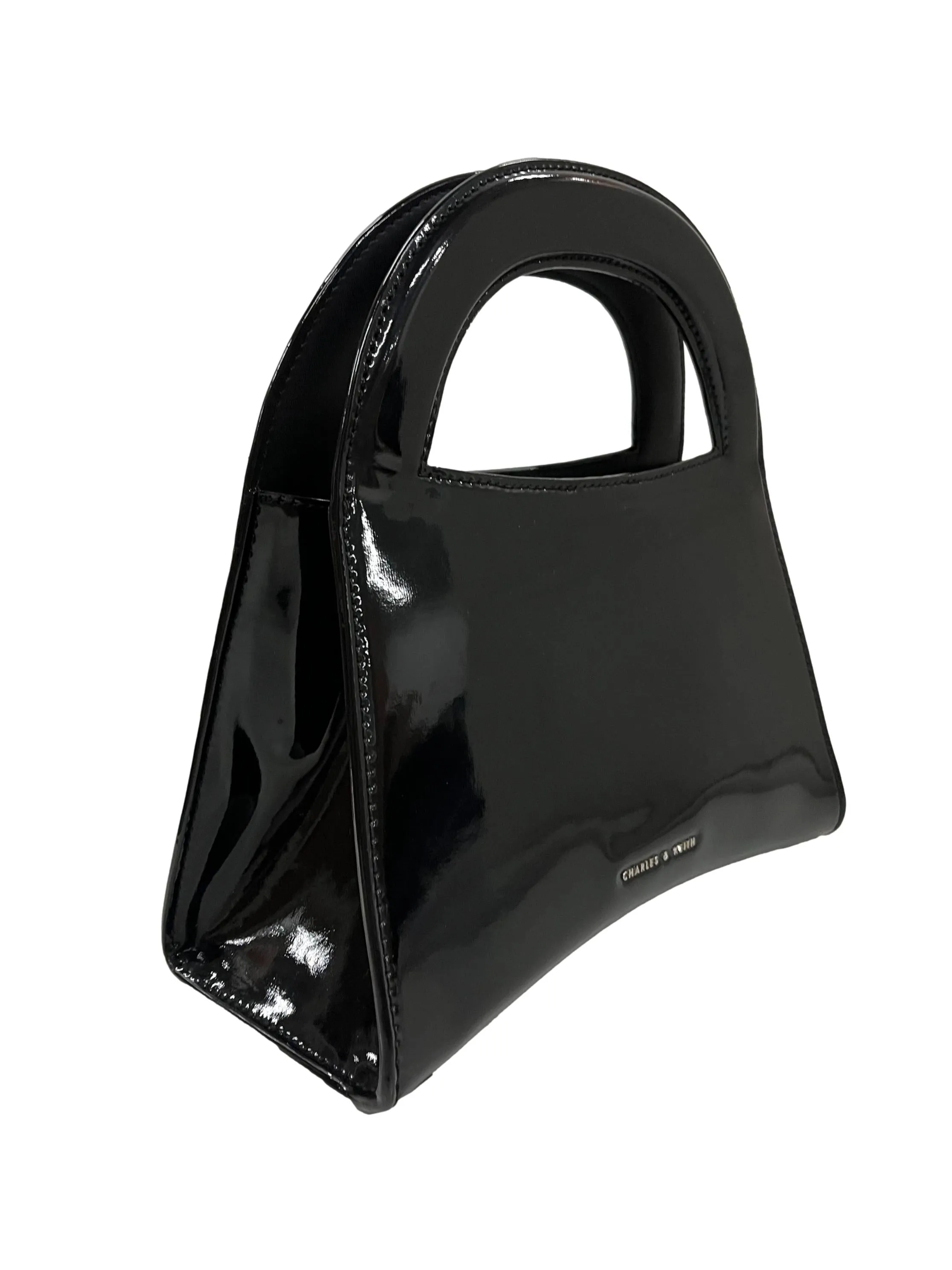 Black Medium Shoulder Bag
