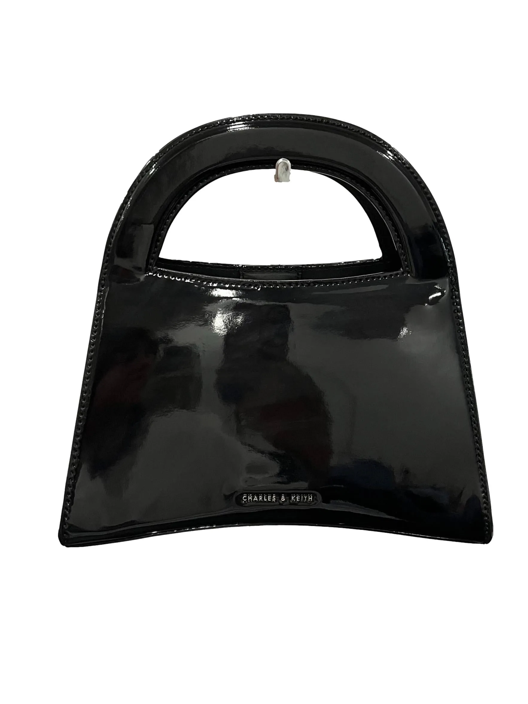 Black Medium Shoulder Bag