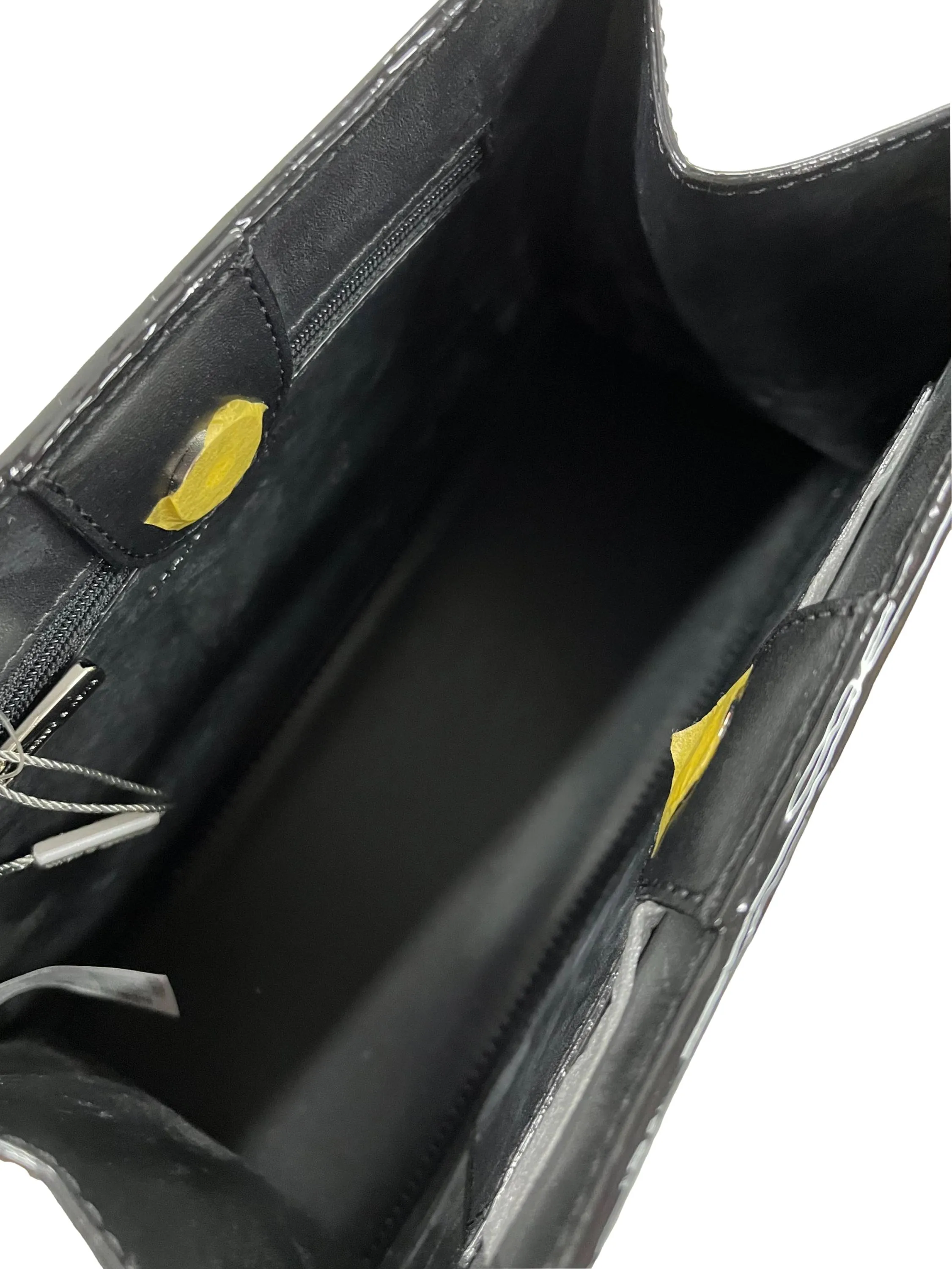 Black Medium Shoulder Bag