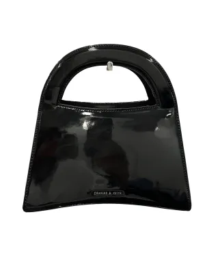 Black Medium Shoulder Bag