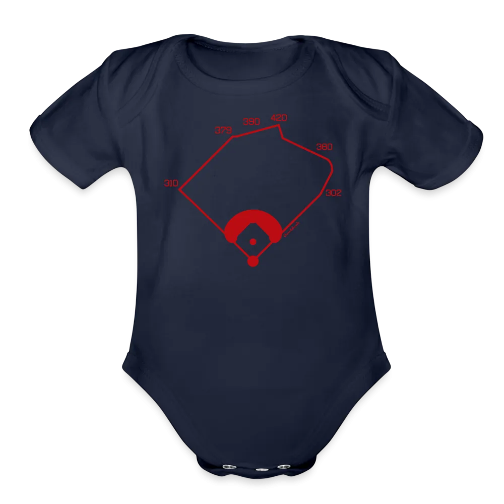 Boston Ballpahk Dimensions Infant One Piece