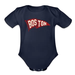 Boston Banner Infant One Piece