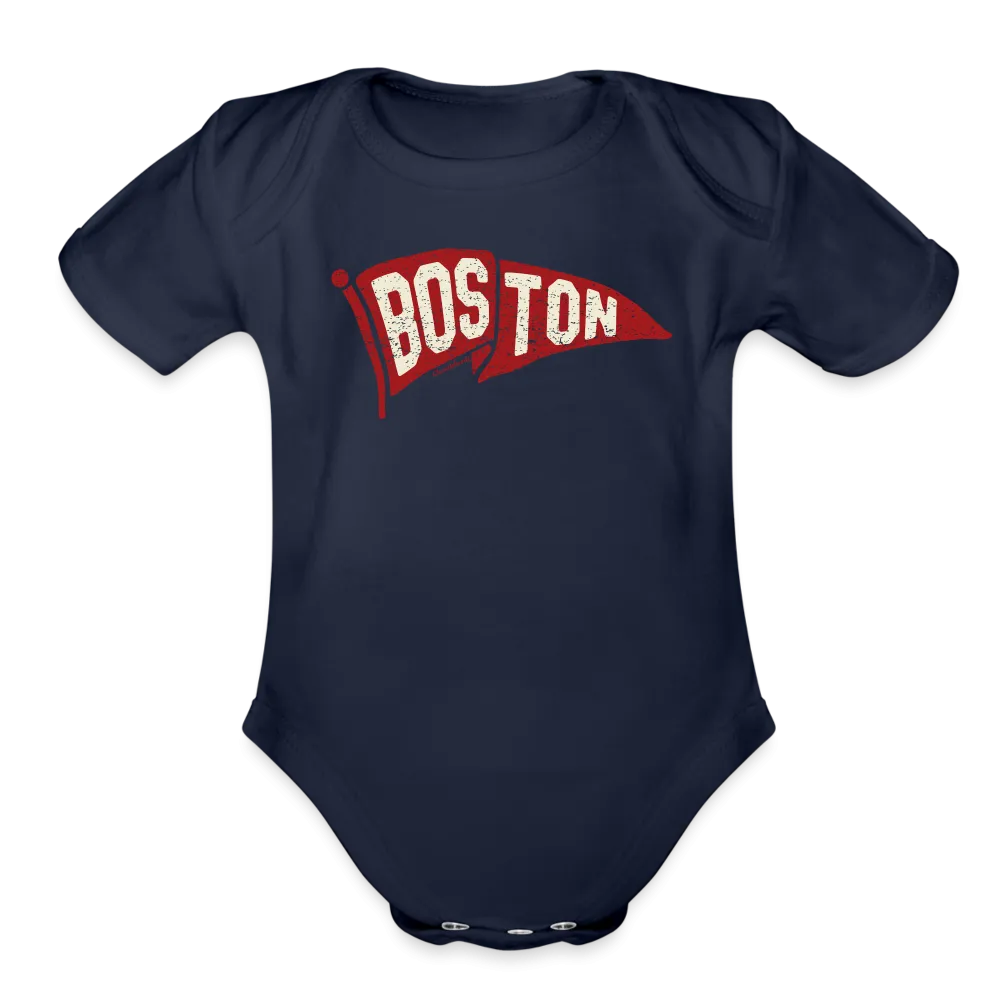 Boston Banner Infant One Piece