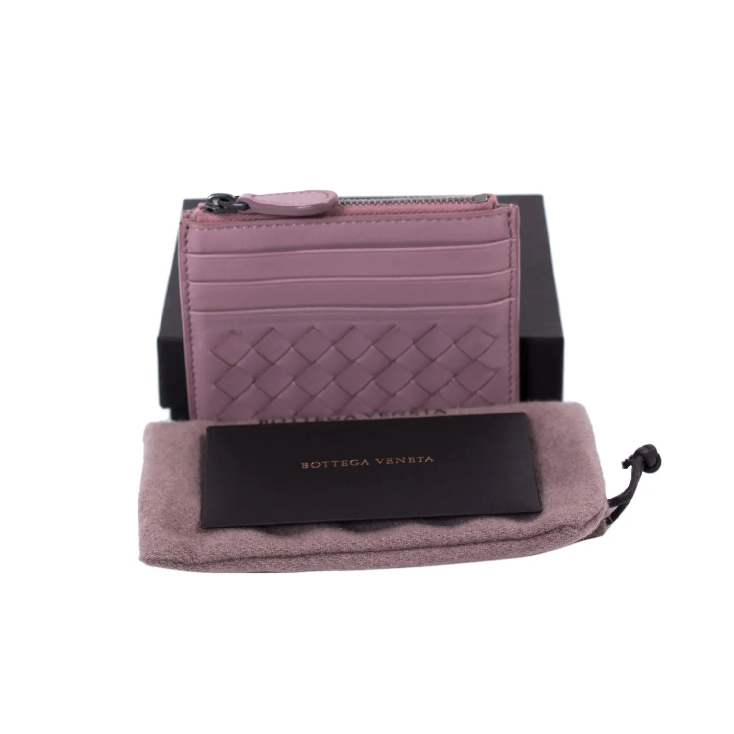 Bottega Veneta Intrecciato Card Holder