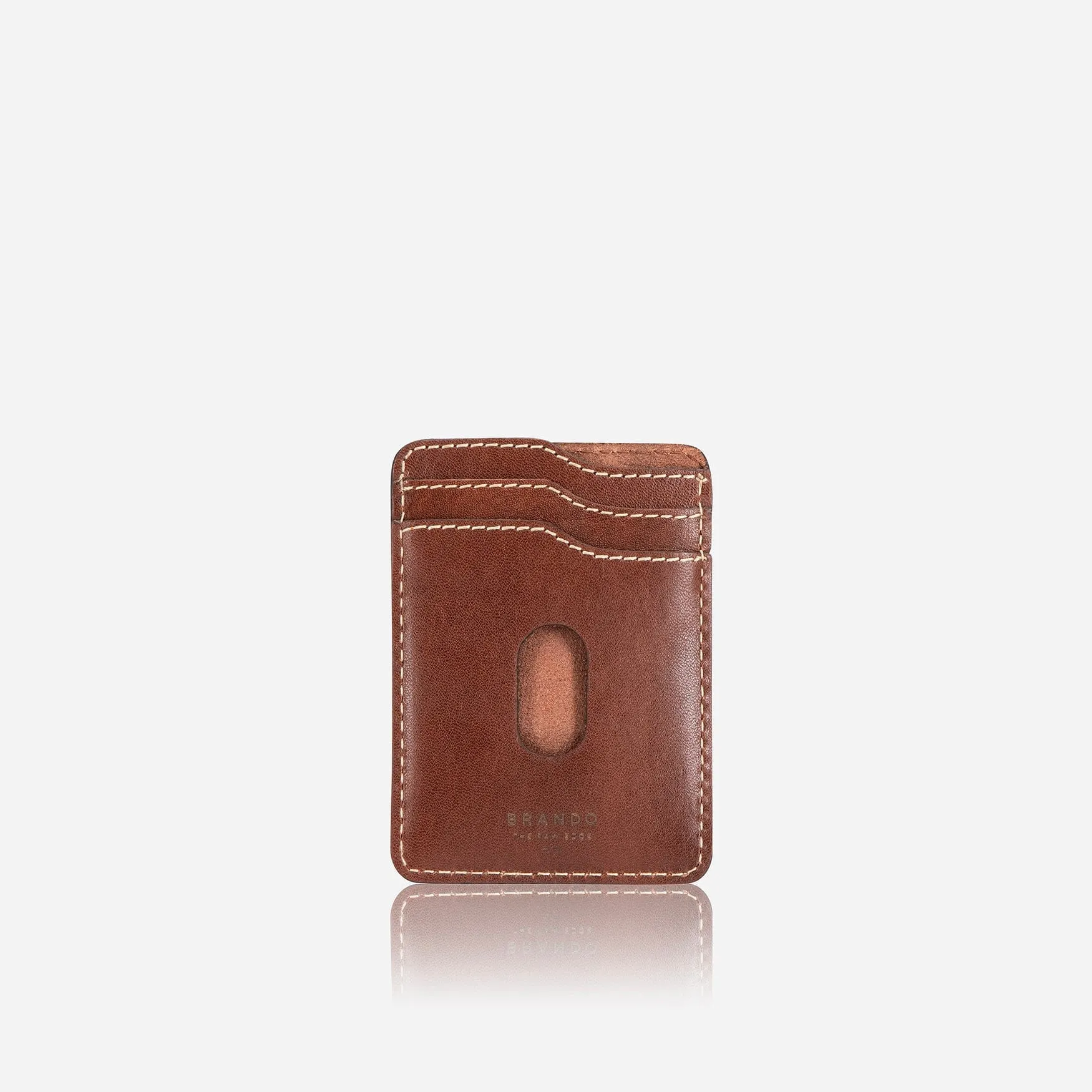 Brando Card Holder Brown