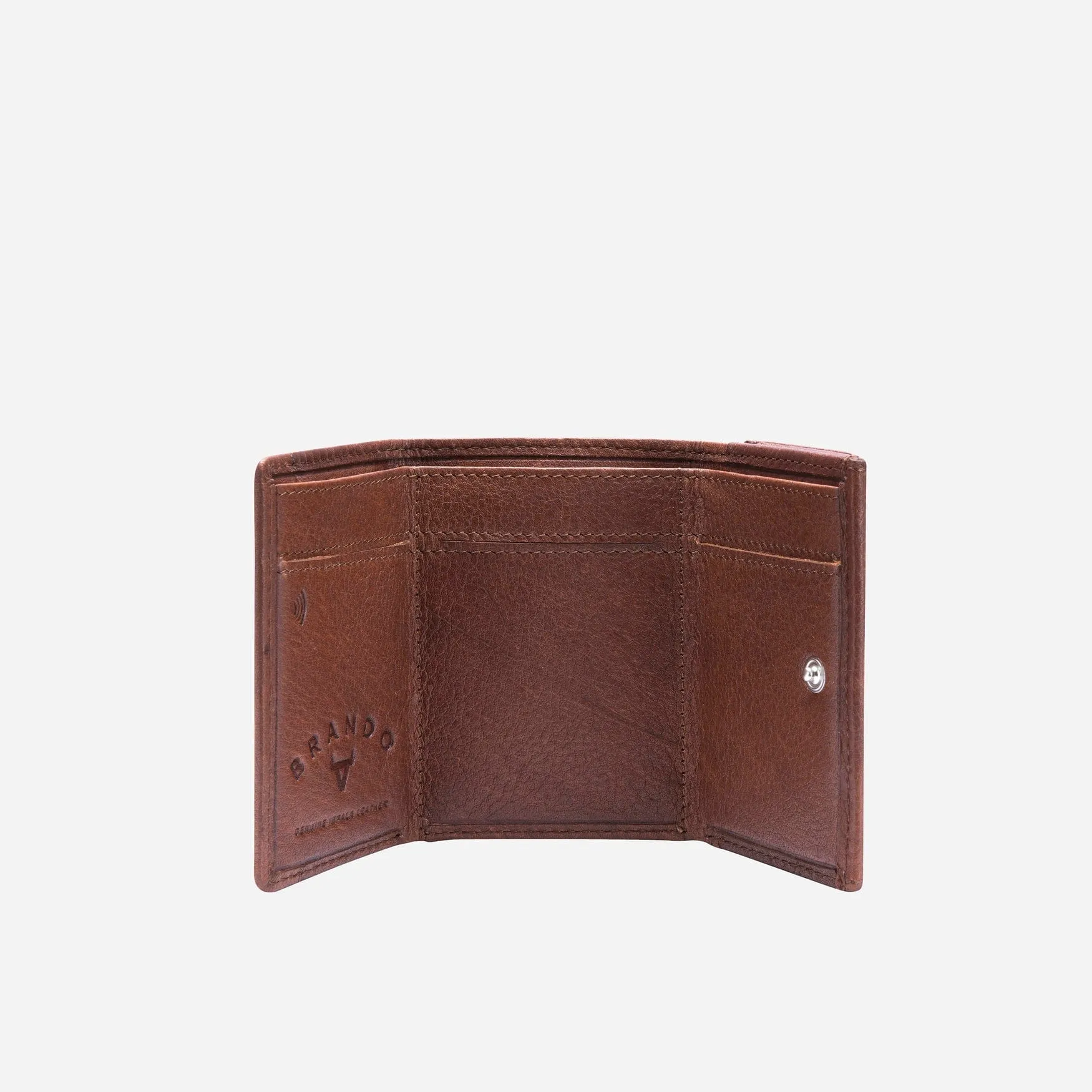 Brando Mini Trifold Wallet Cooper