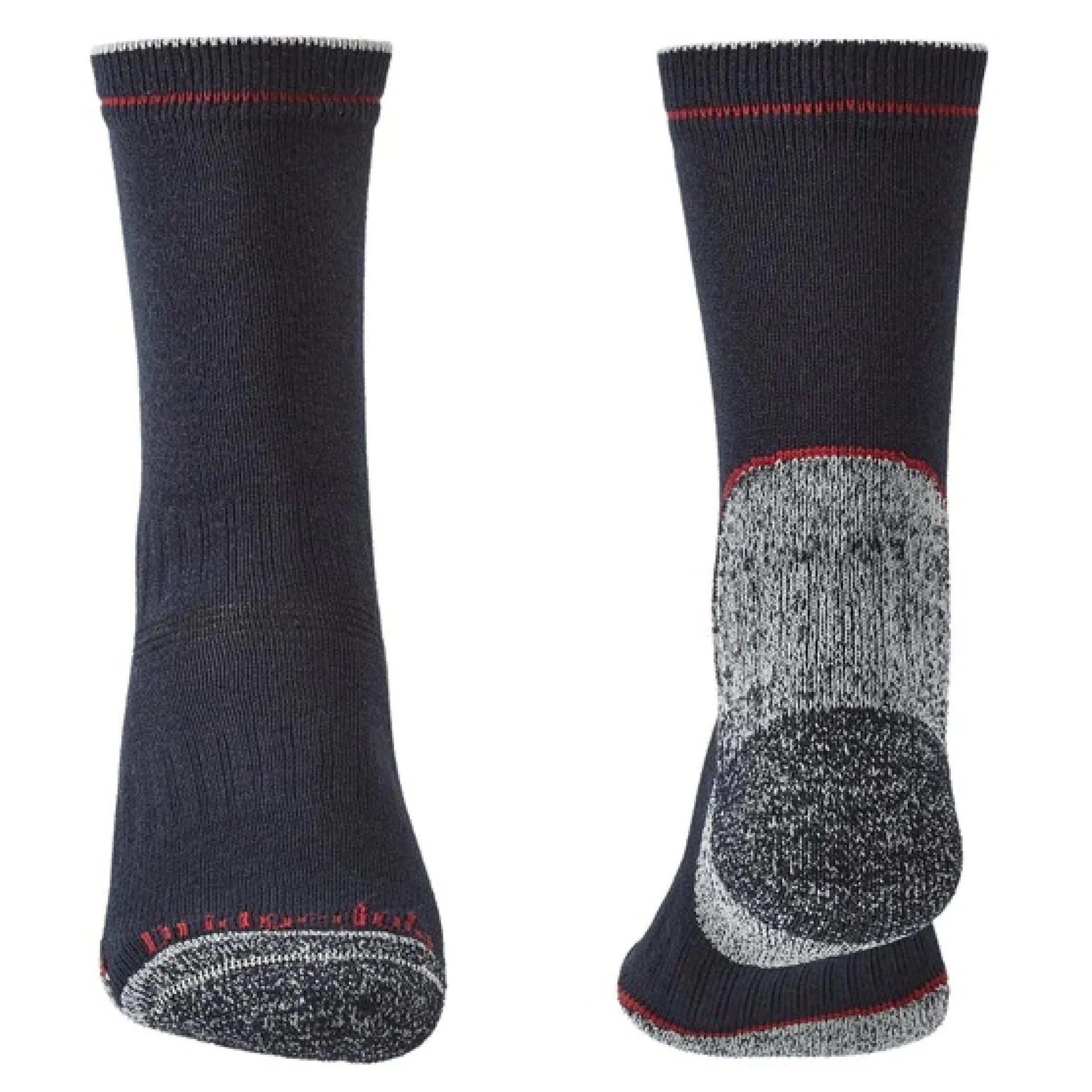 Bridgedale Mens Lightweight T2 Coolmax Performance Boot Socks