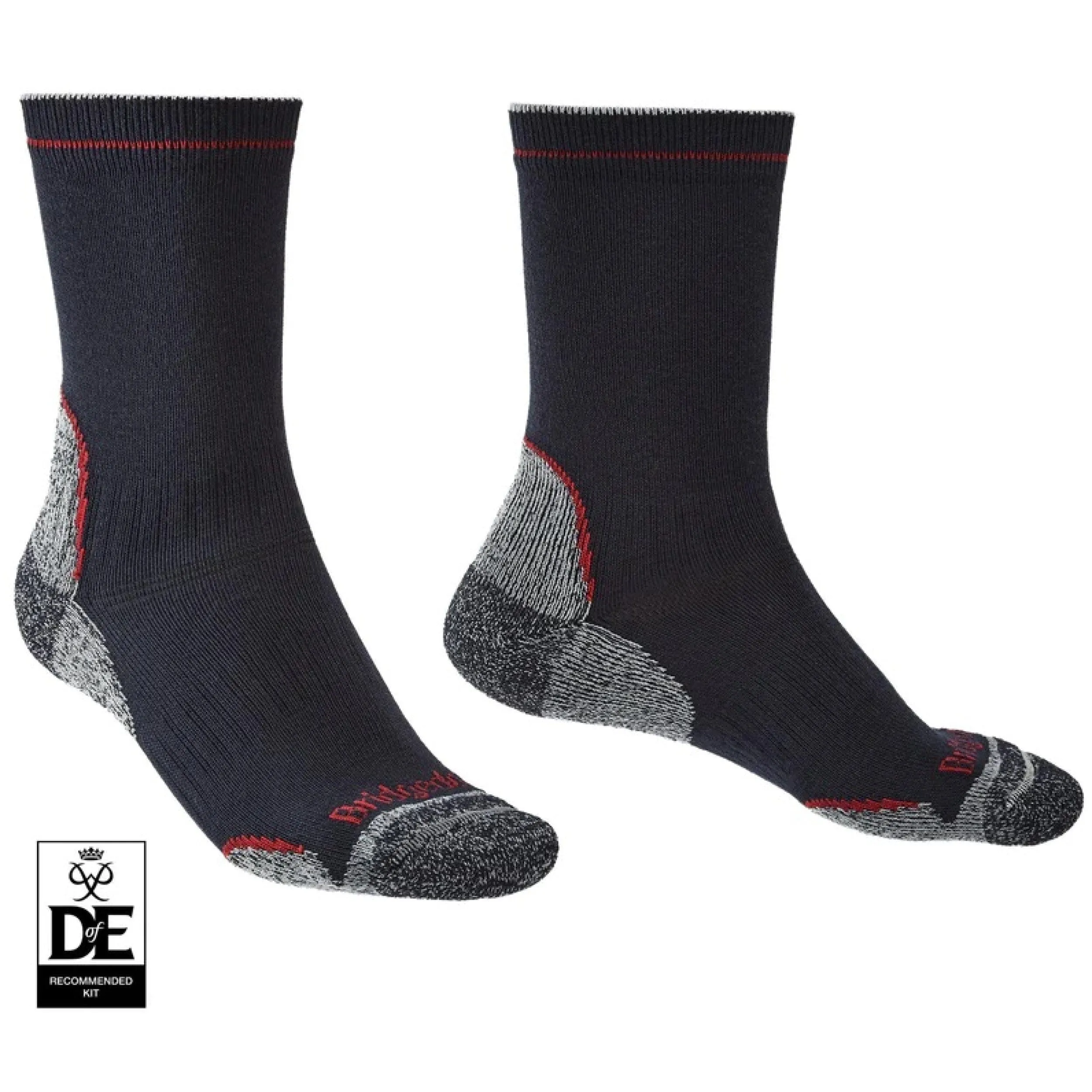 Bridgedale Mens Lightweight T2 Coolmax Performance Boot Socks
