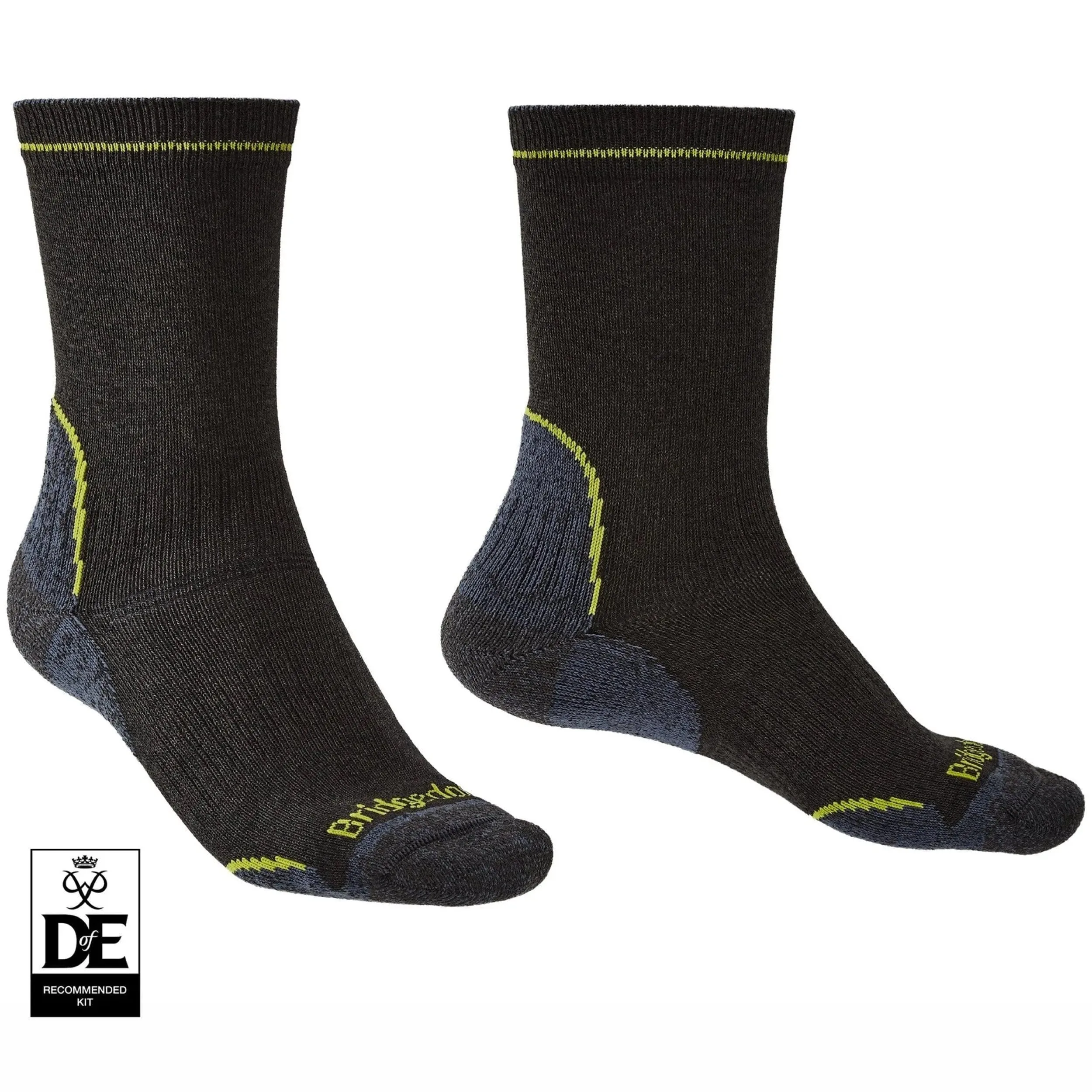 Bridgedale Mens Lightweight T2 Coolmax Performance Boot Socks