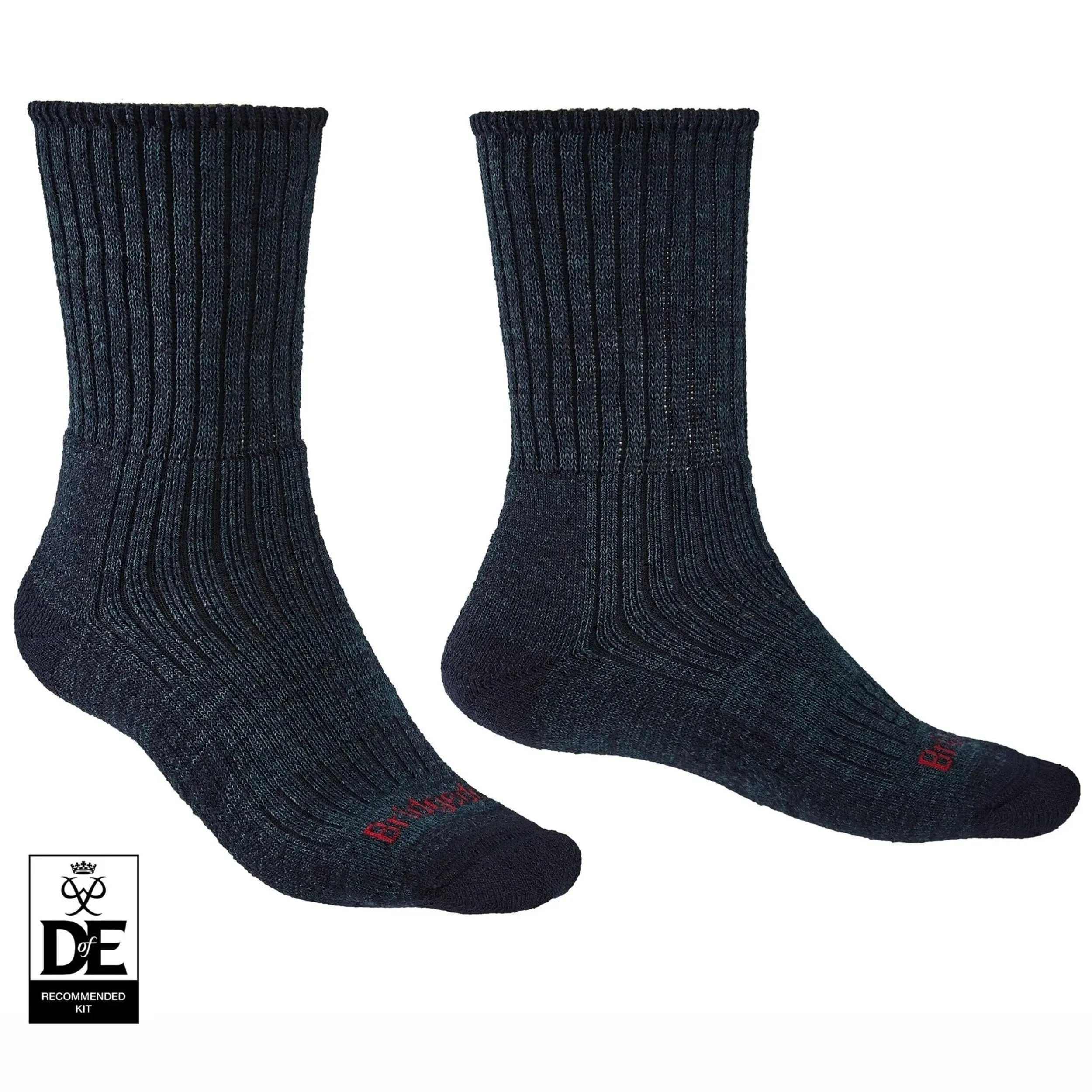 Bridgedale Mens Midweight Merino Comfort Boot Socks