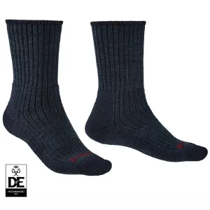 Bridgedale Mens Midweight Merino Comfort Boot Socks
