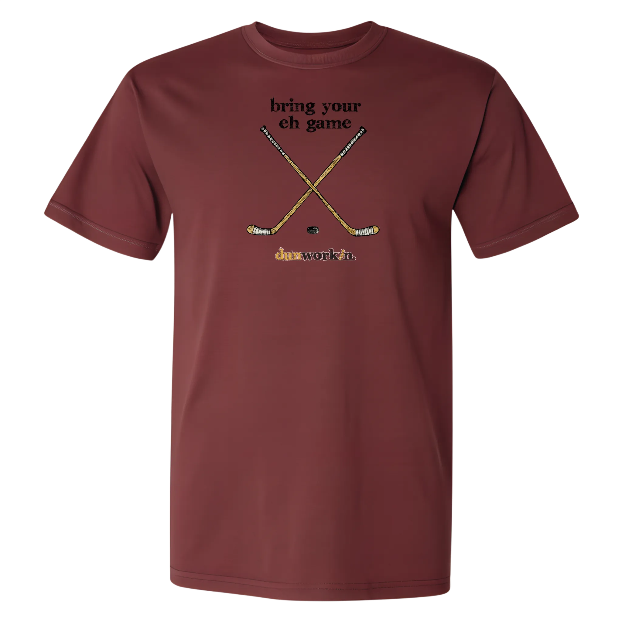 Bring Your EH Game Men's Short Sleeve  Hockey Tee