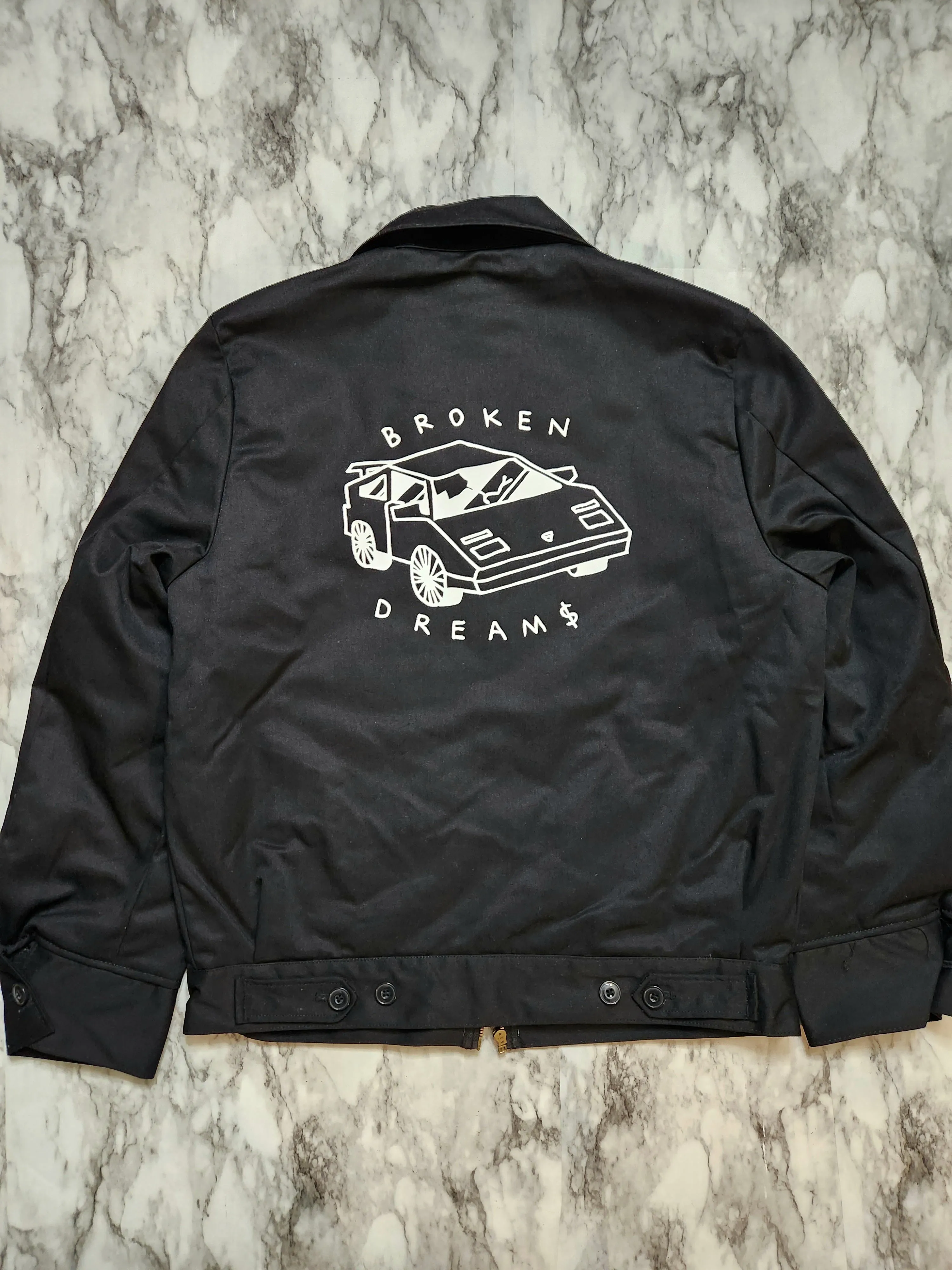 Broken Dreams Mechanic Jacket